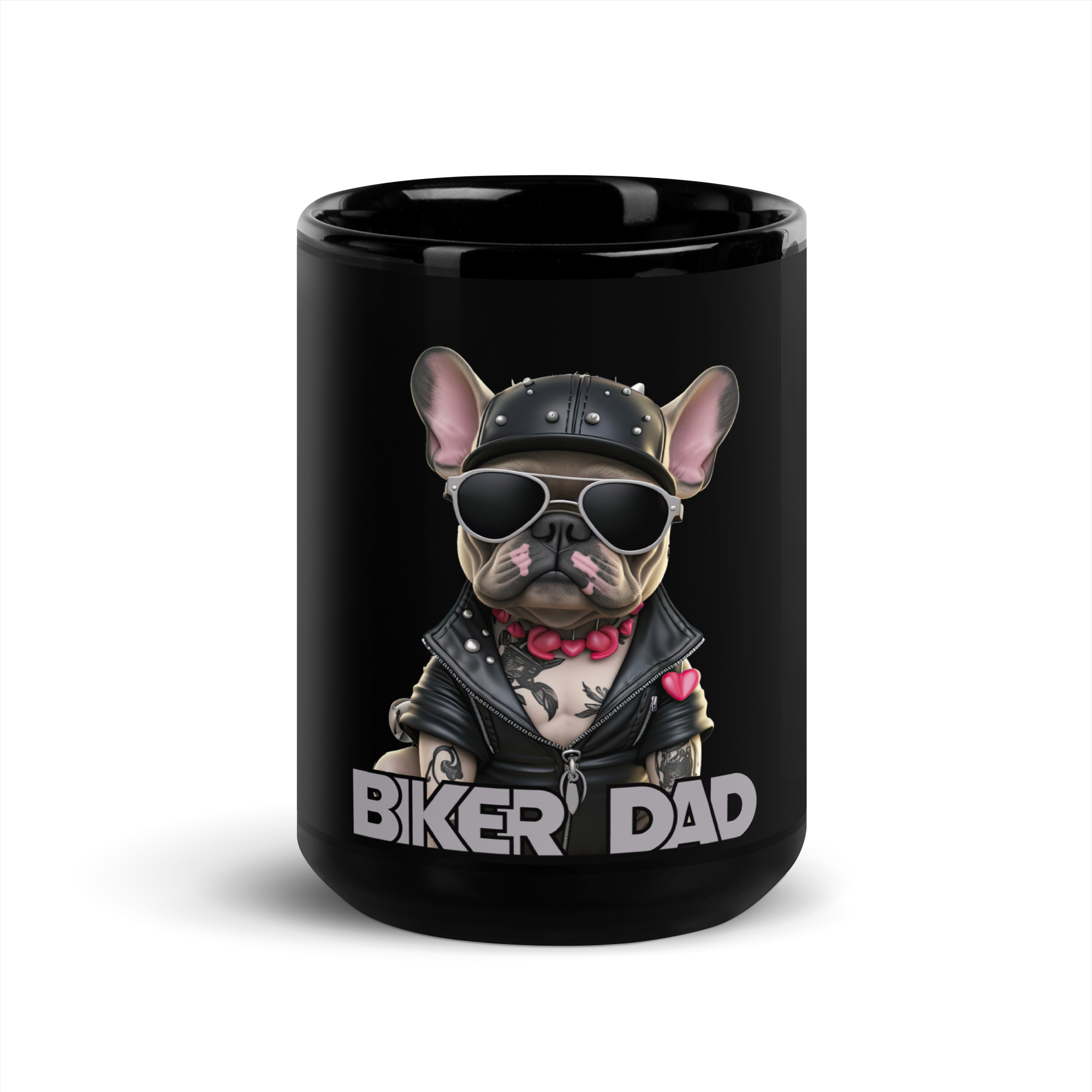 Proud Bully Black Mugs