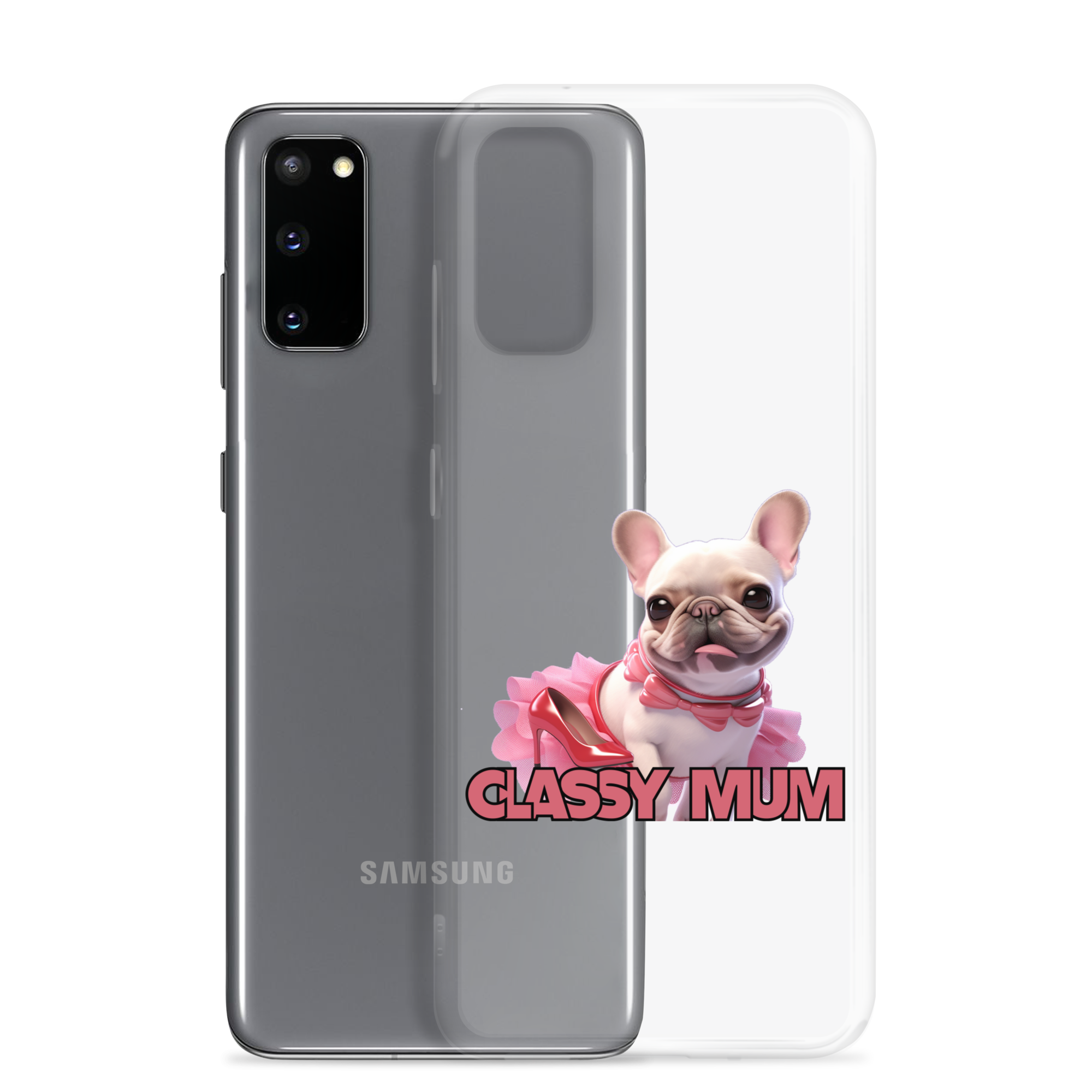 Clear Case for Samsung®