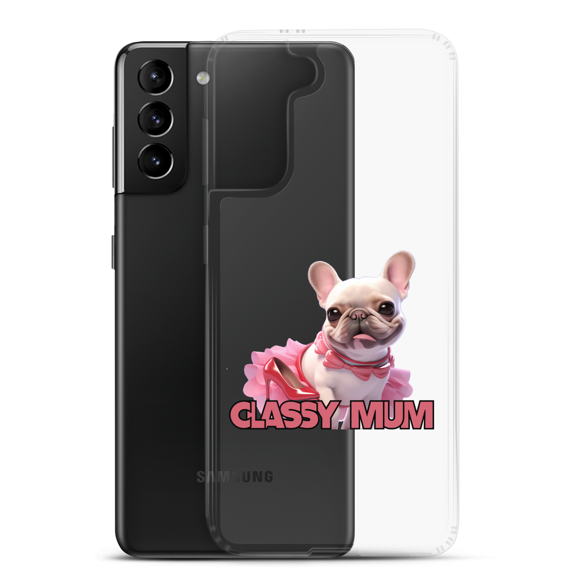 Clear Case for Samsung®