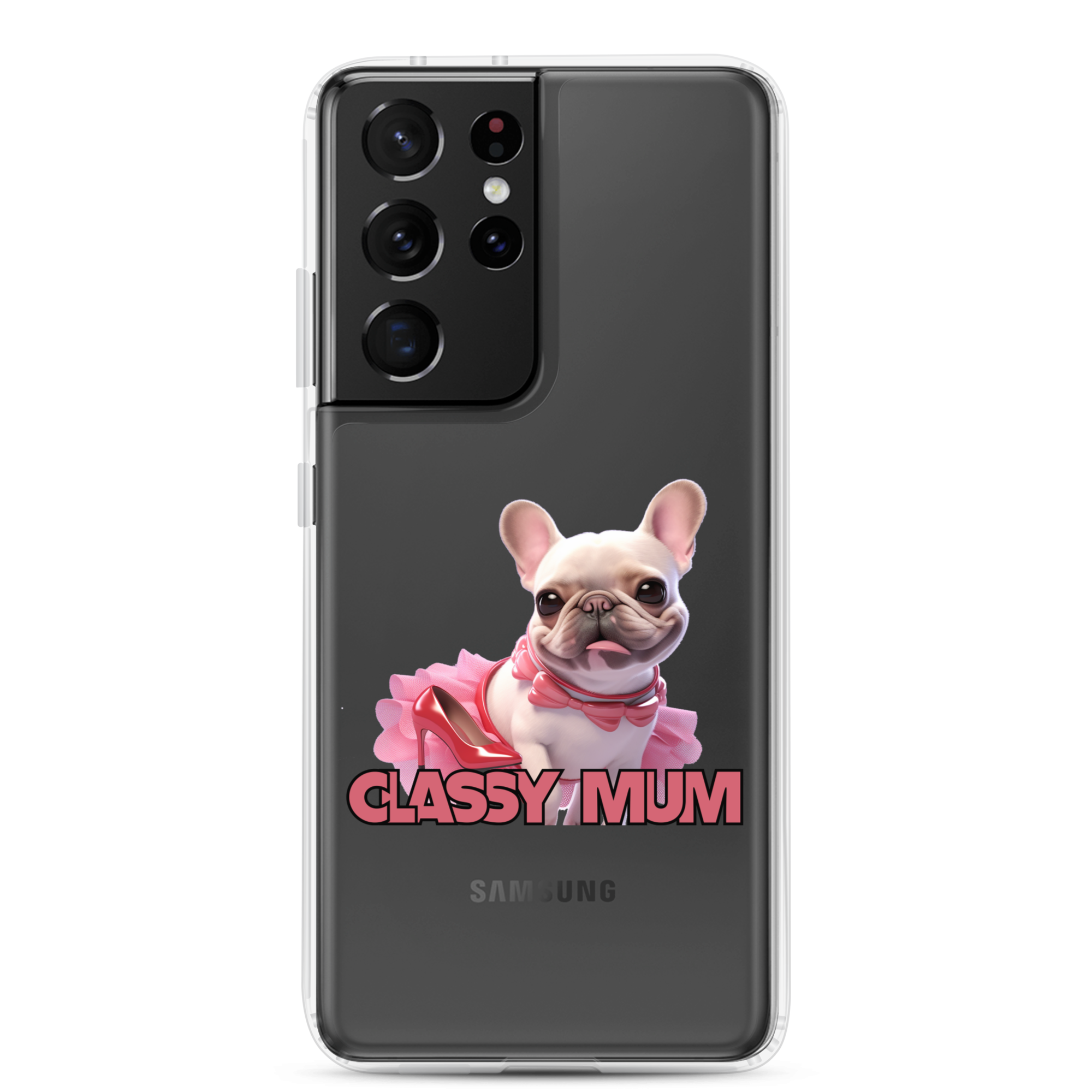 Clear Case for Samsung®