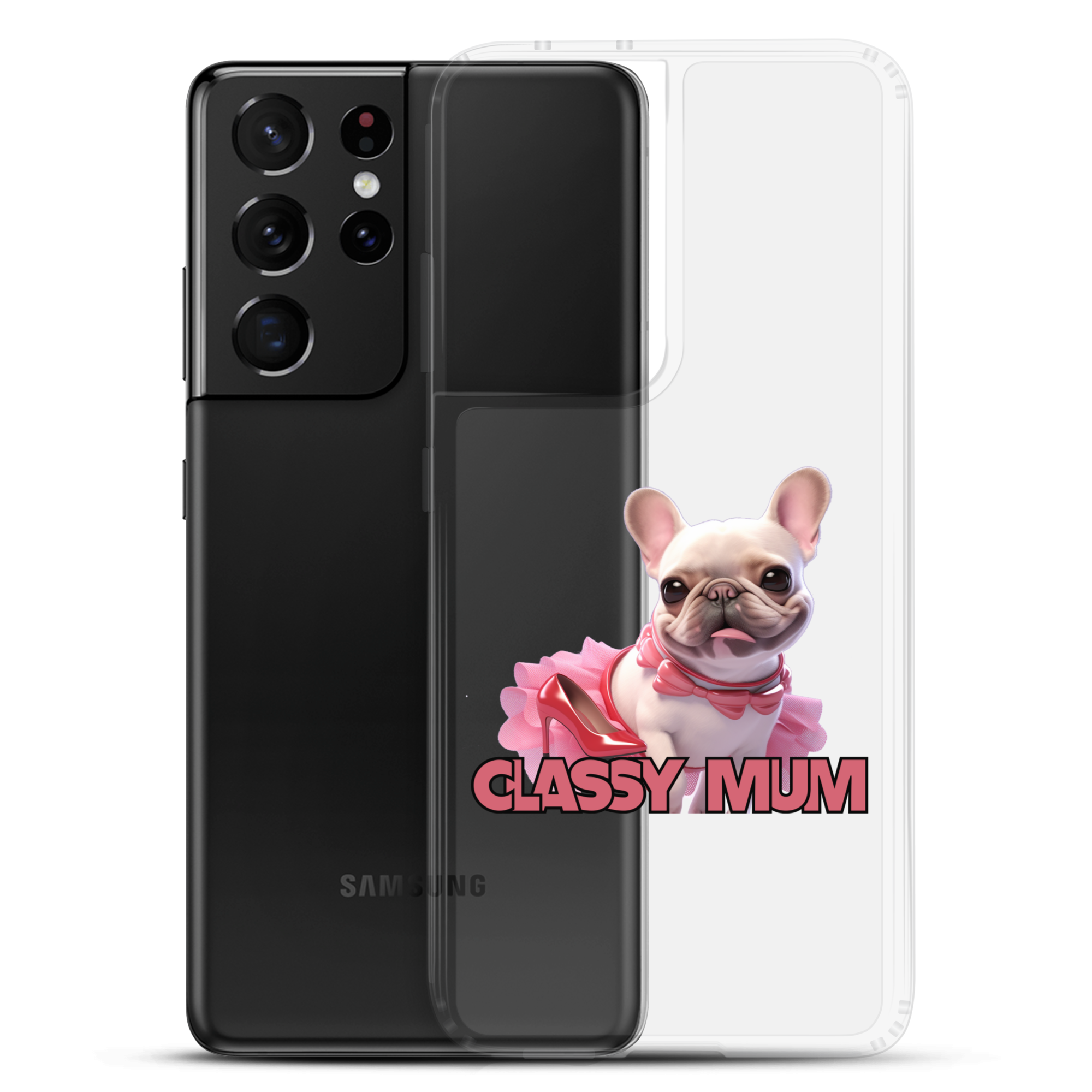 Clear Case for Samsung®