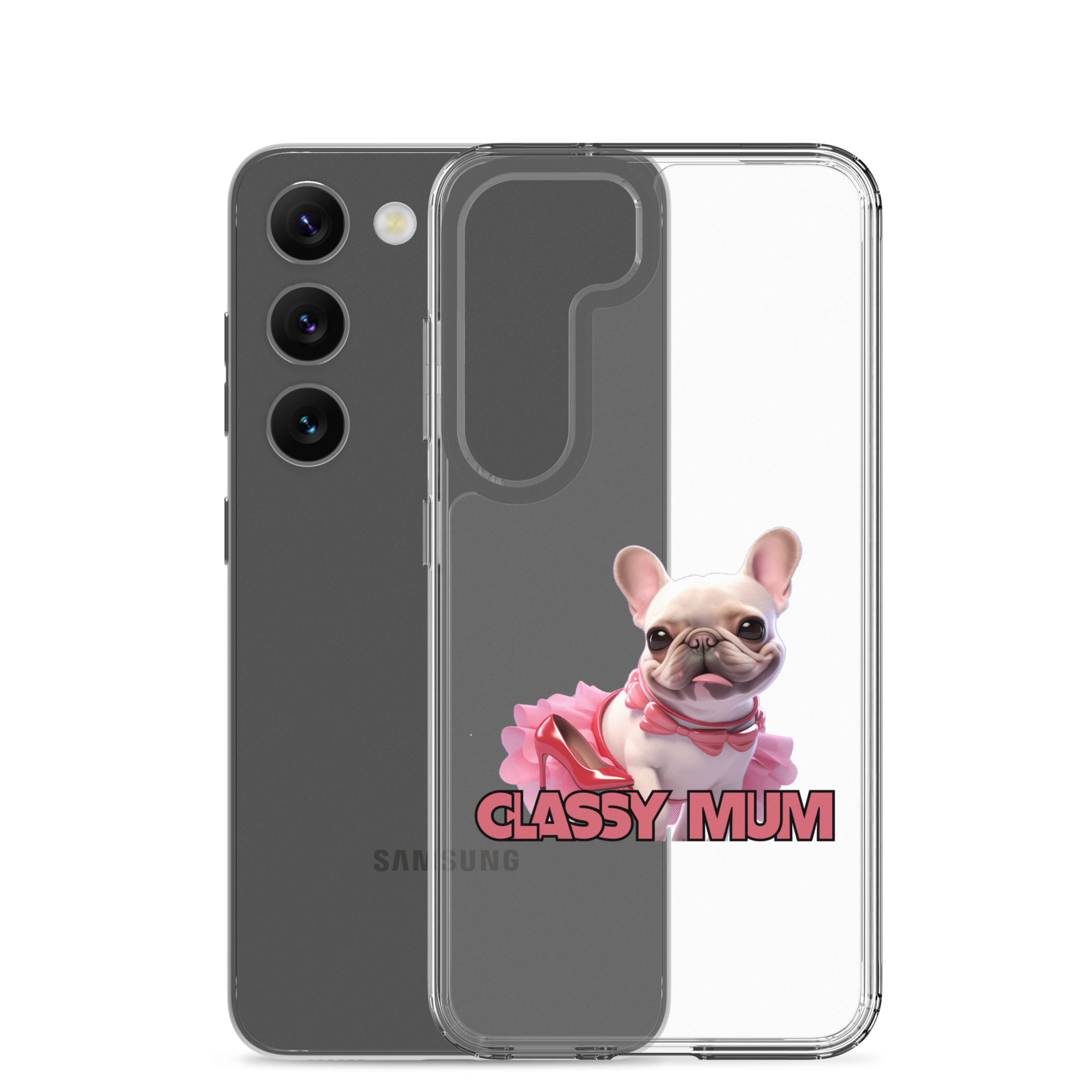Clear Case for Samsung®