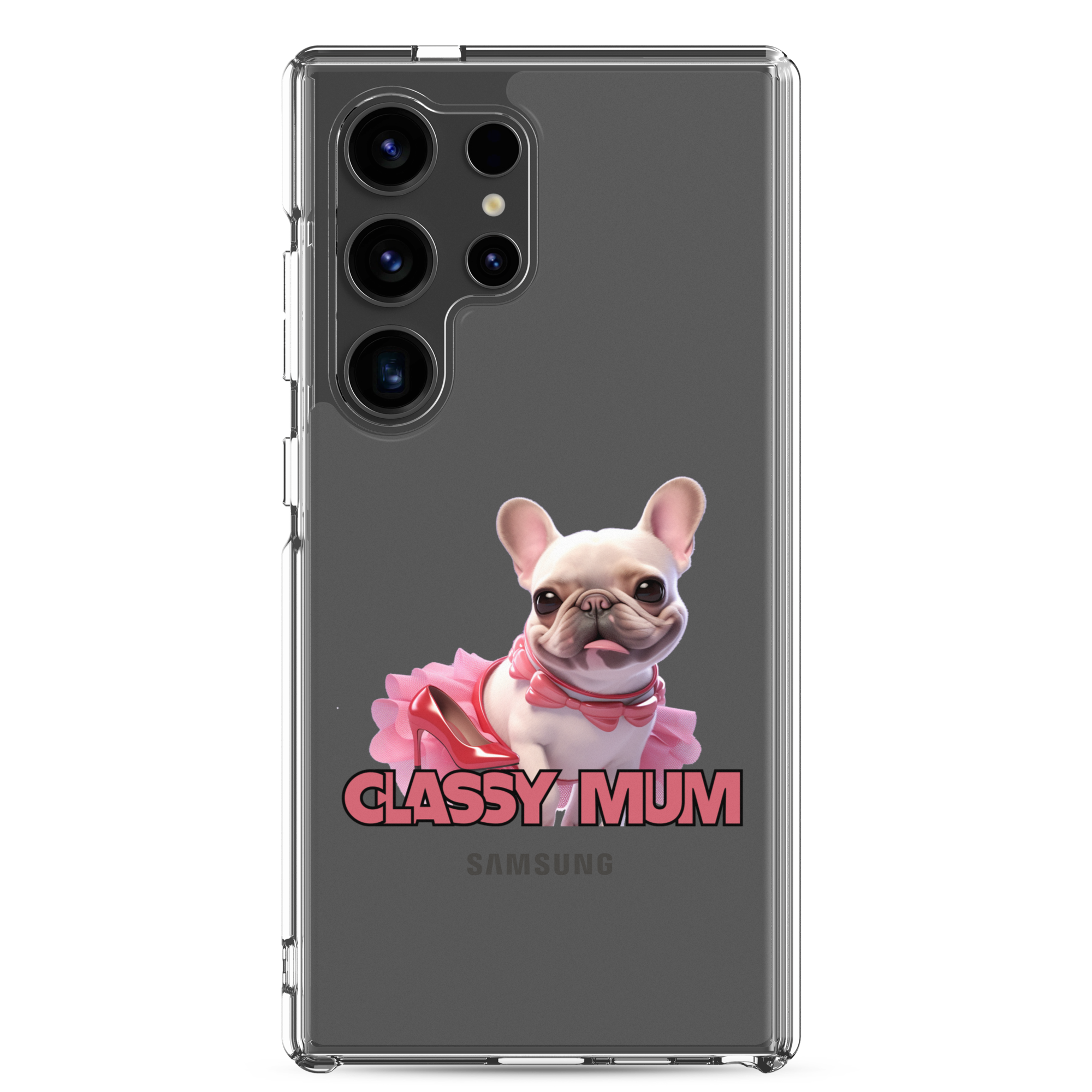 Clear Case for Samsung®