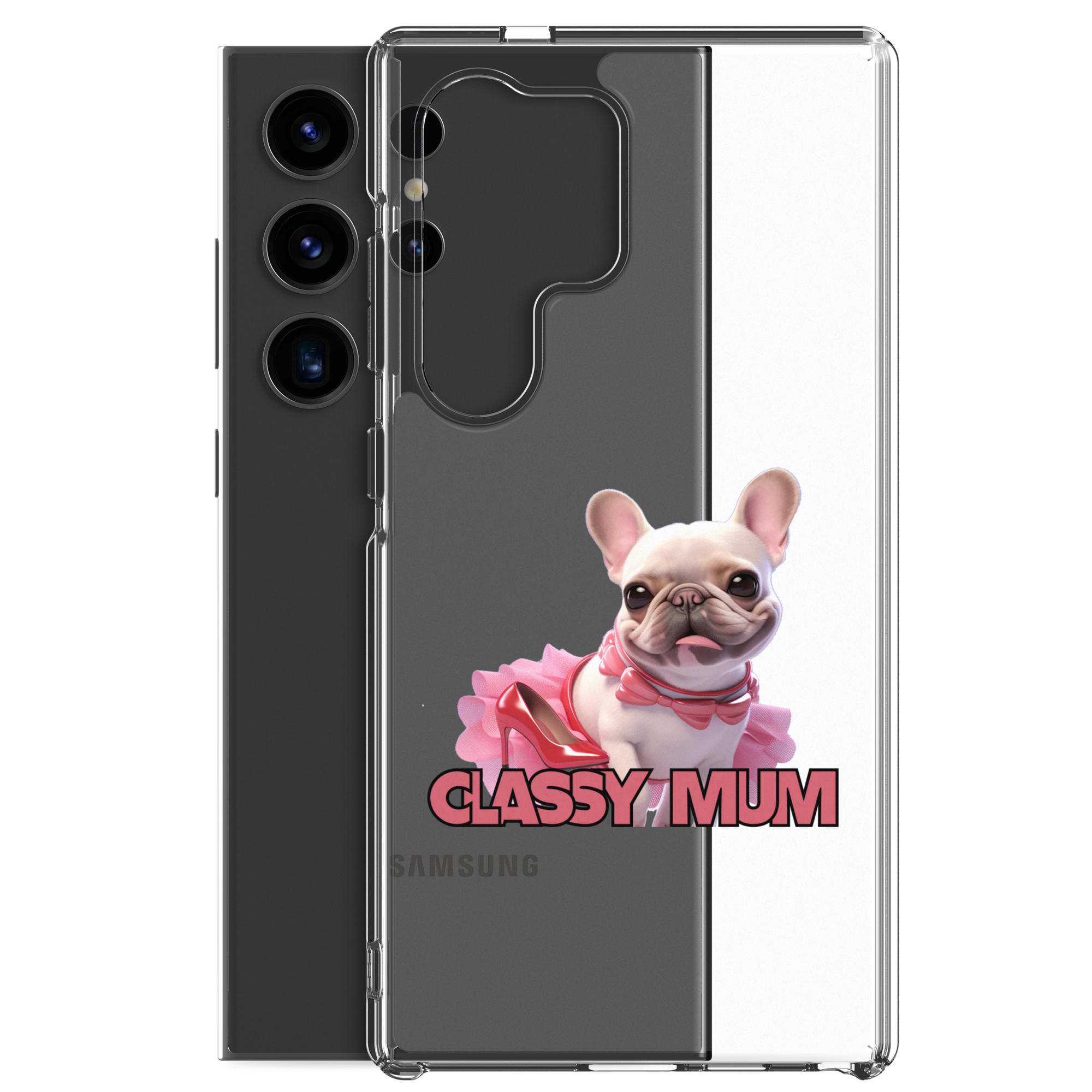 Clear Case for Samsung®