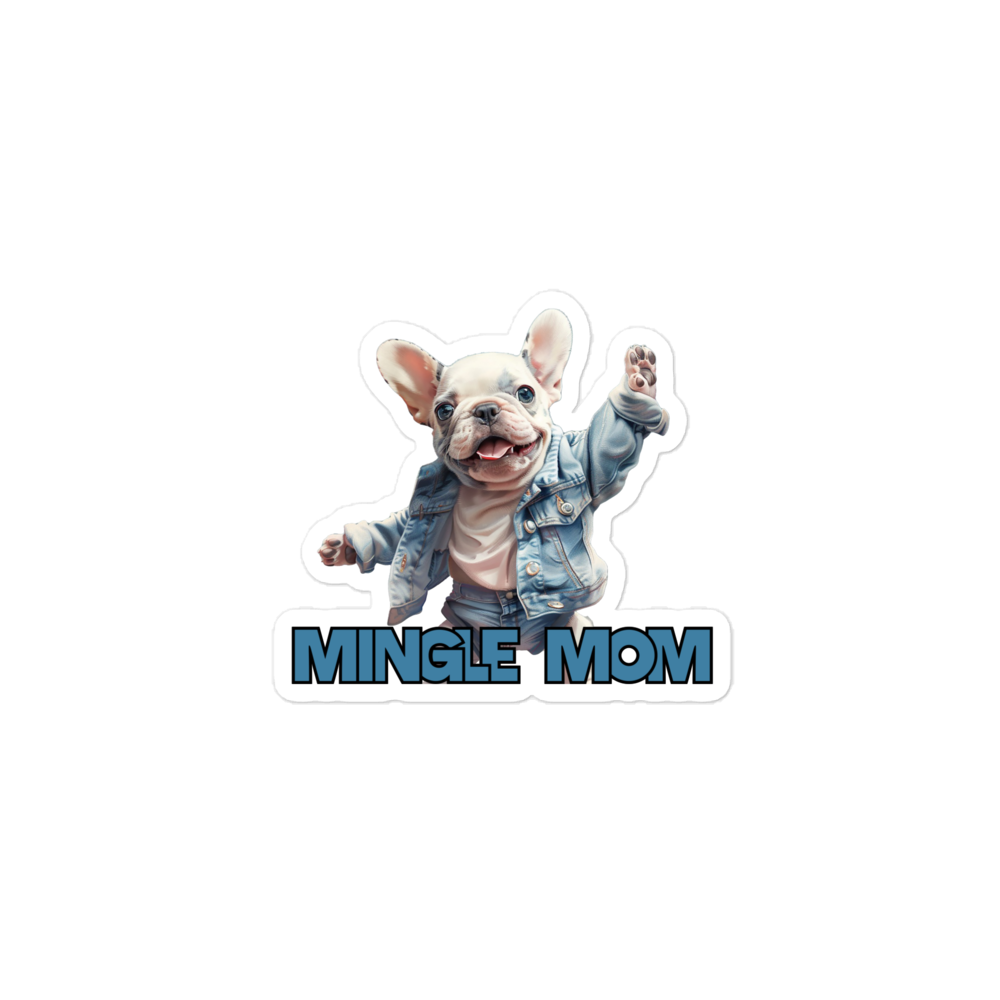 Bubble-free stickers