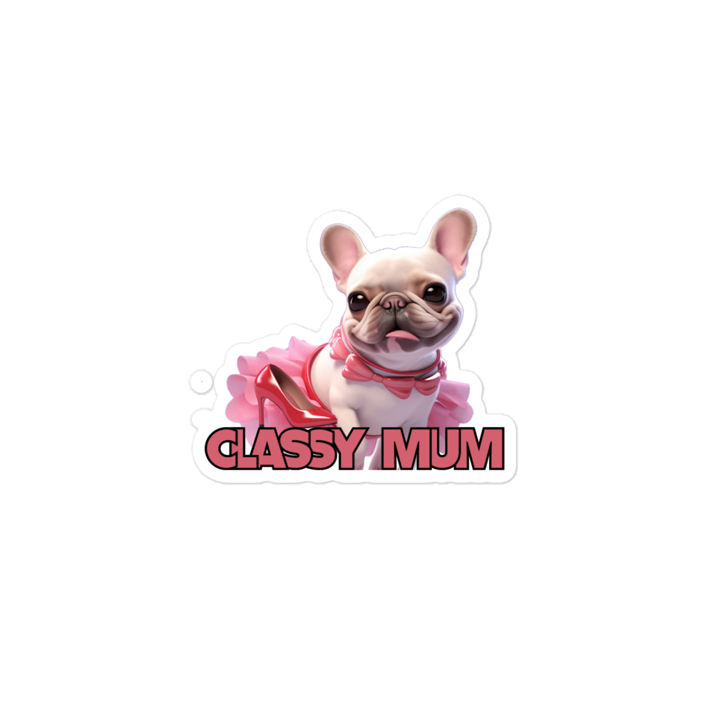 Bubble-free stickers