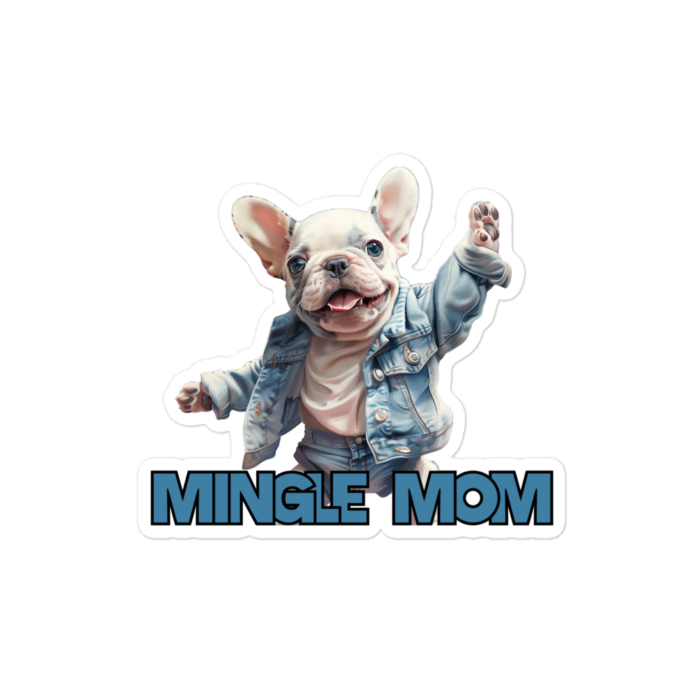 Bubble-free stickers