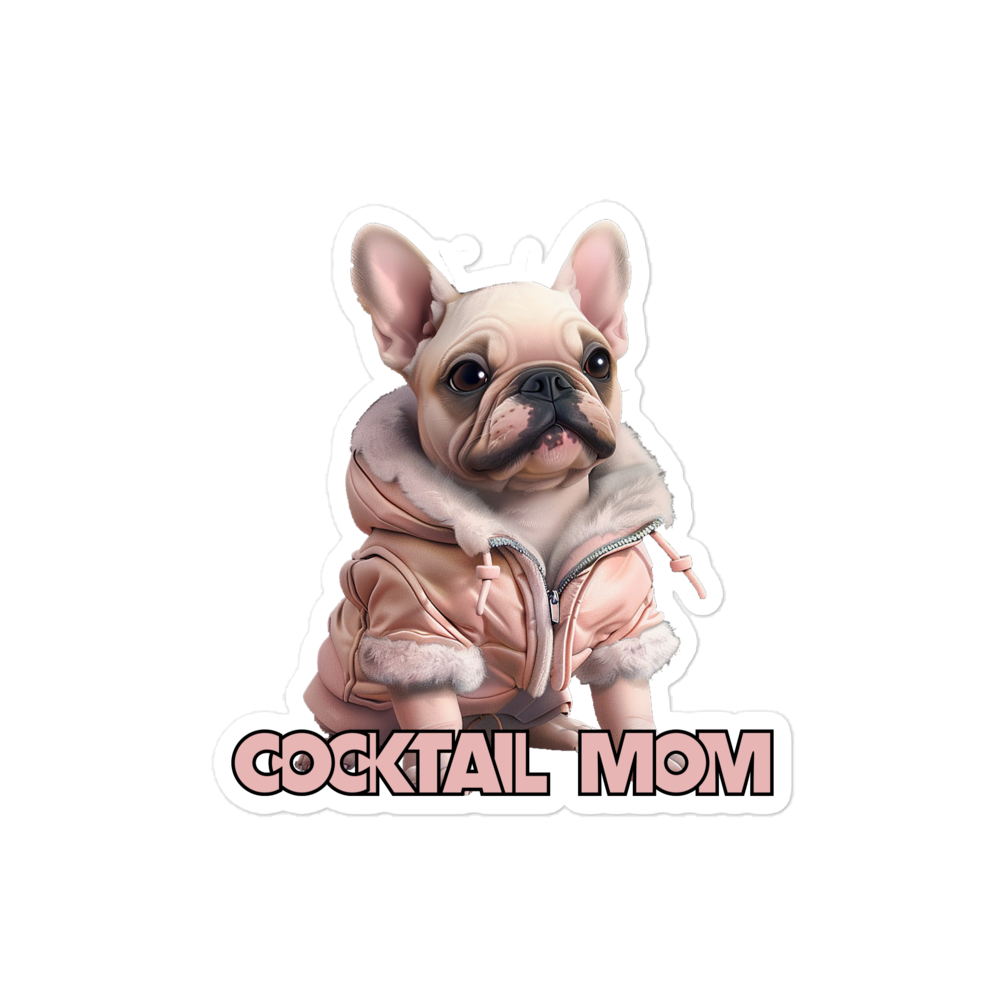 Bubble-free stickers