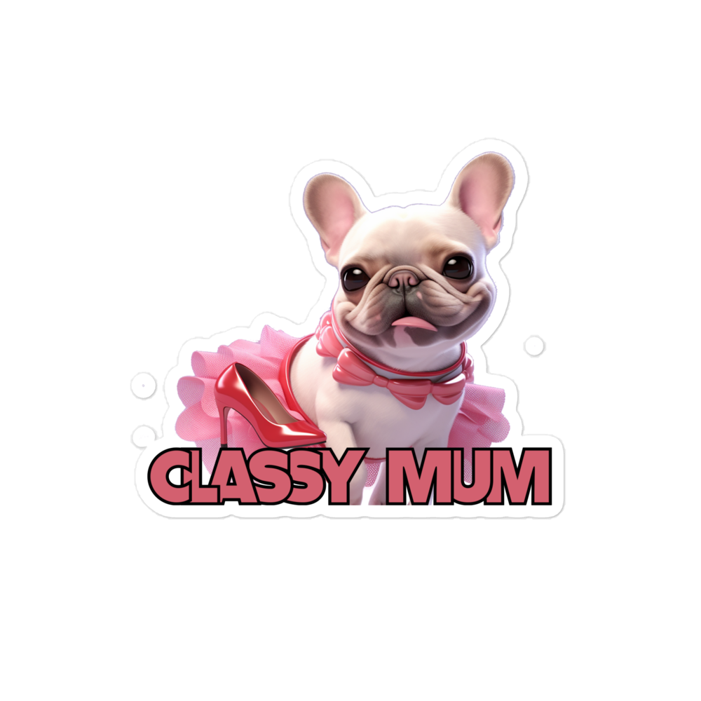 Bubble-free stickers