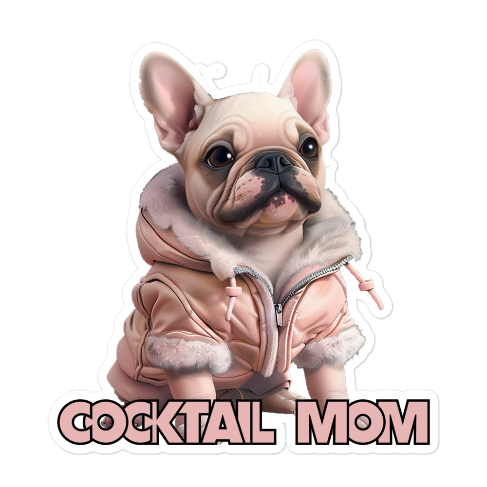 Bubble-free stickers