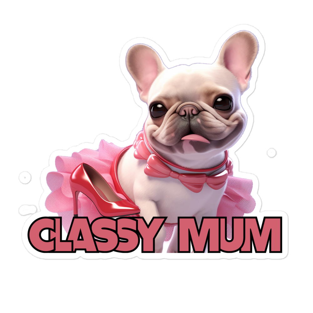 Bubble-free stickers