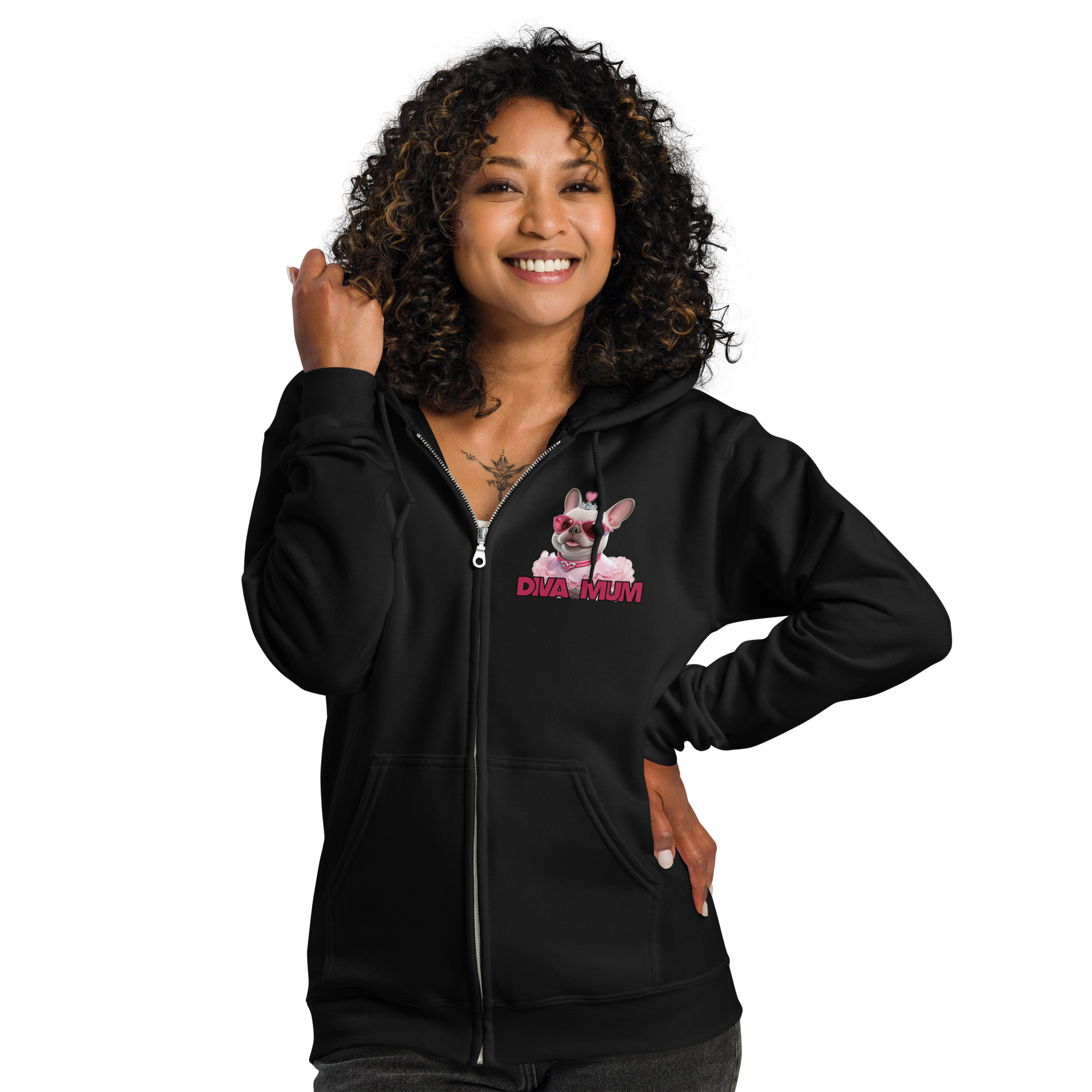 Women Zip Hoodie