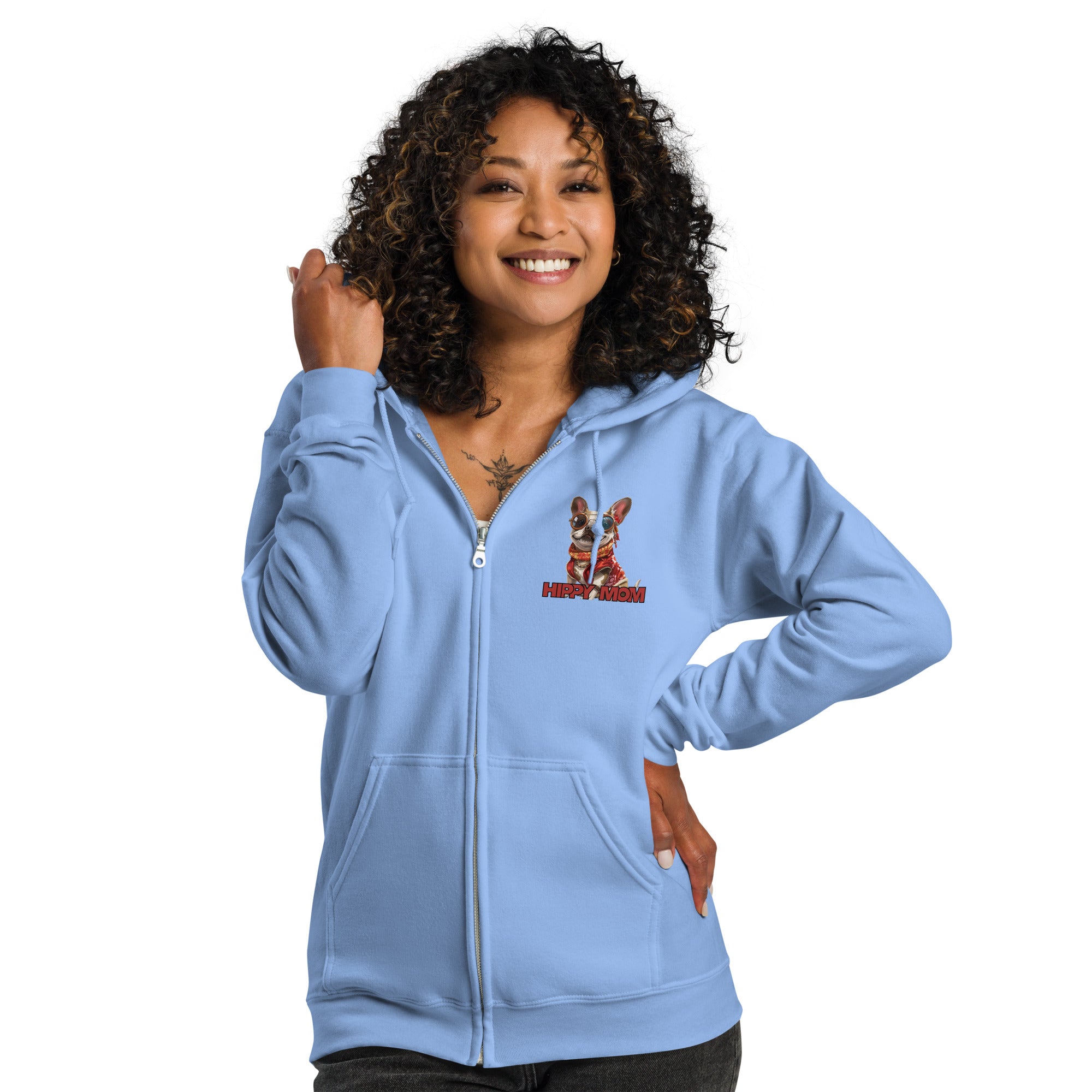 Women Zip Hoodie