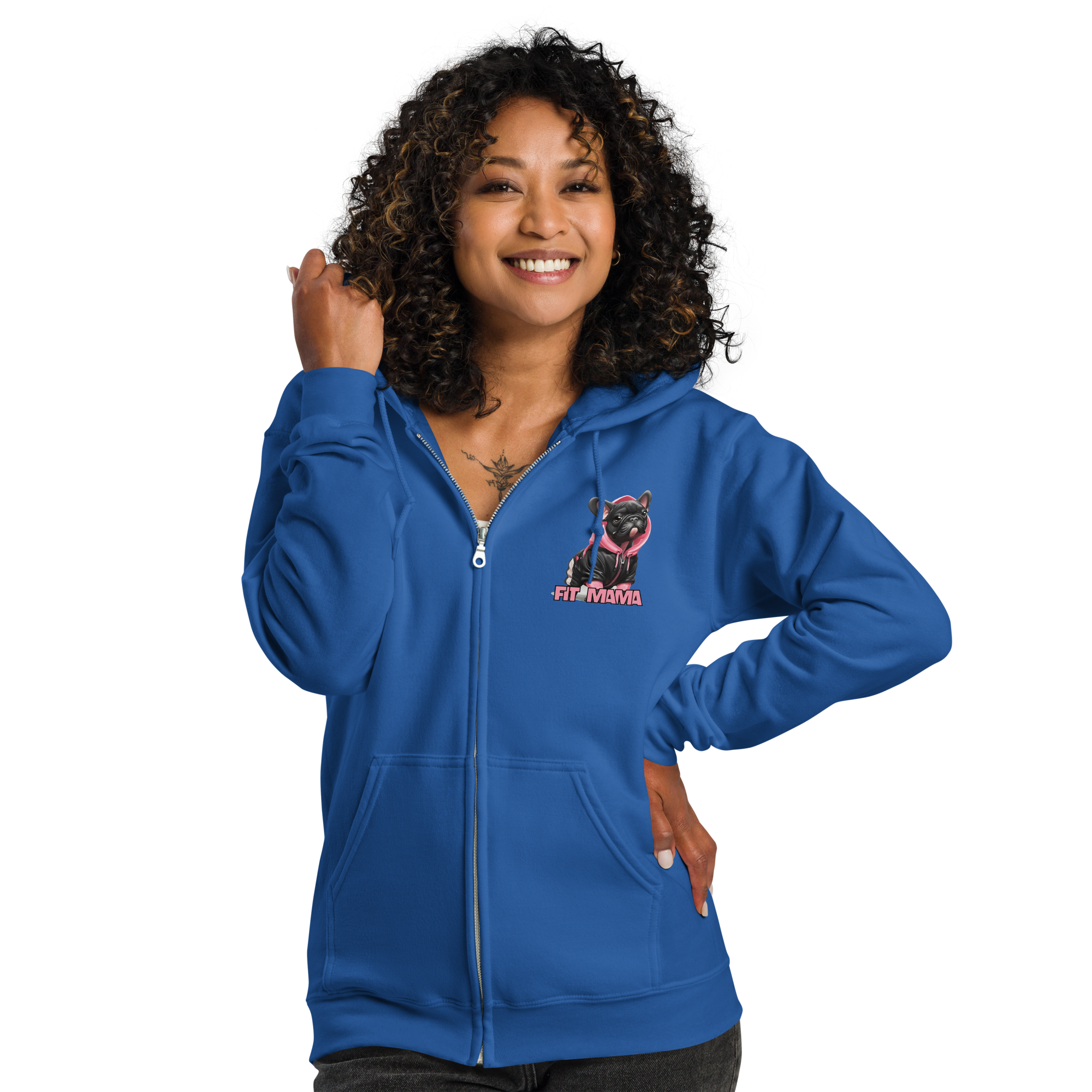 Women Zip Hoodie