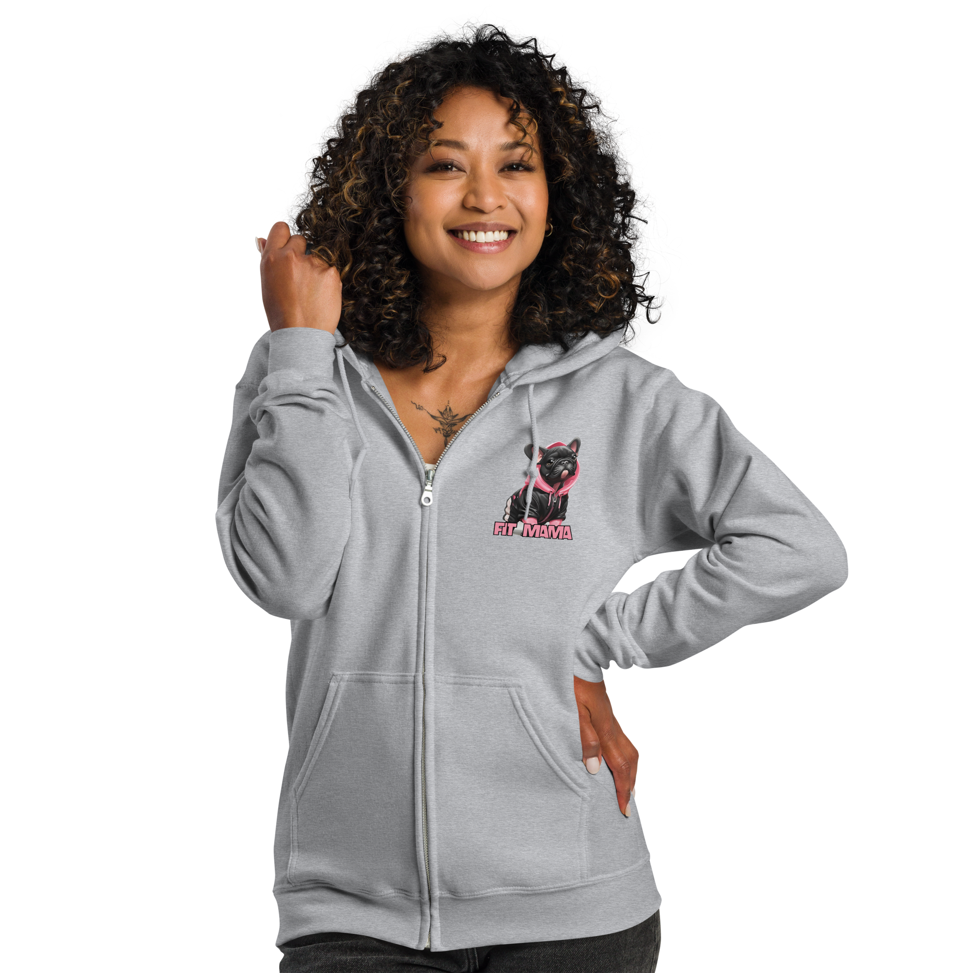 Women Zip Hoodie