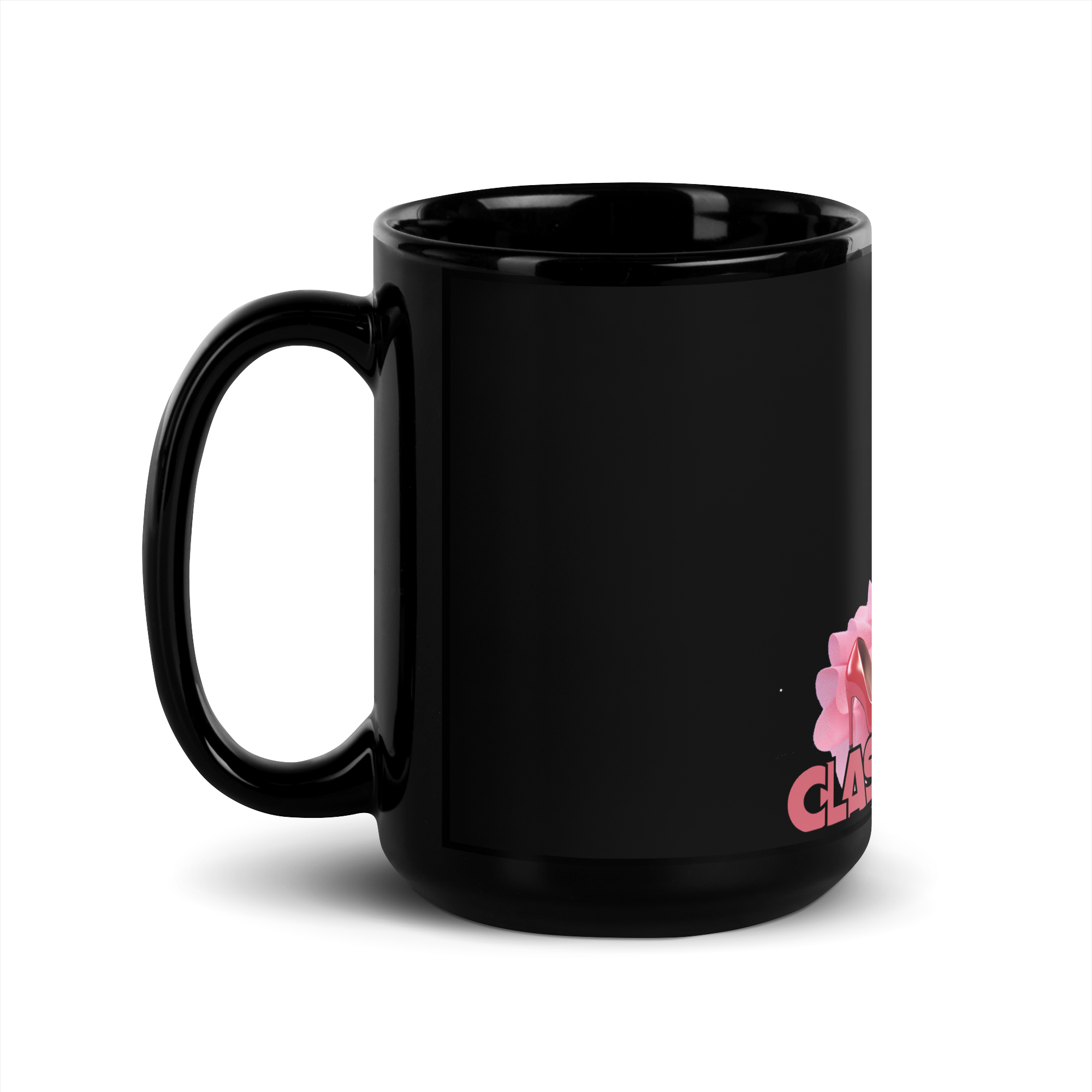 Proud Bully Black Mugs