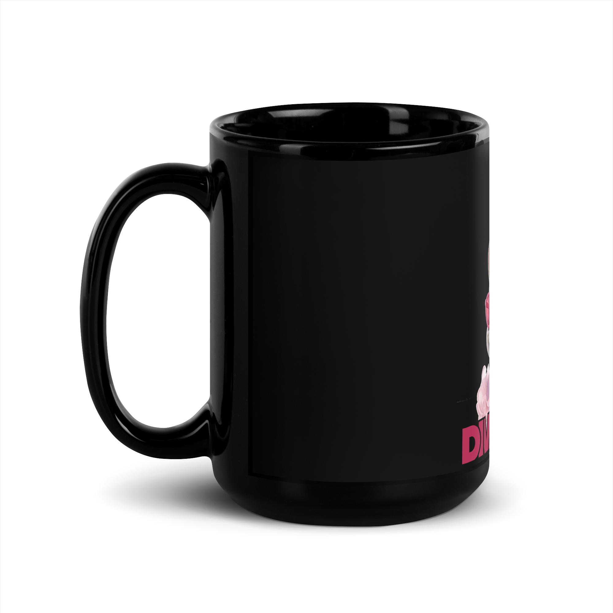 Proud Bully Black Mugs