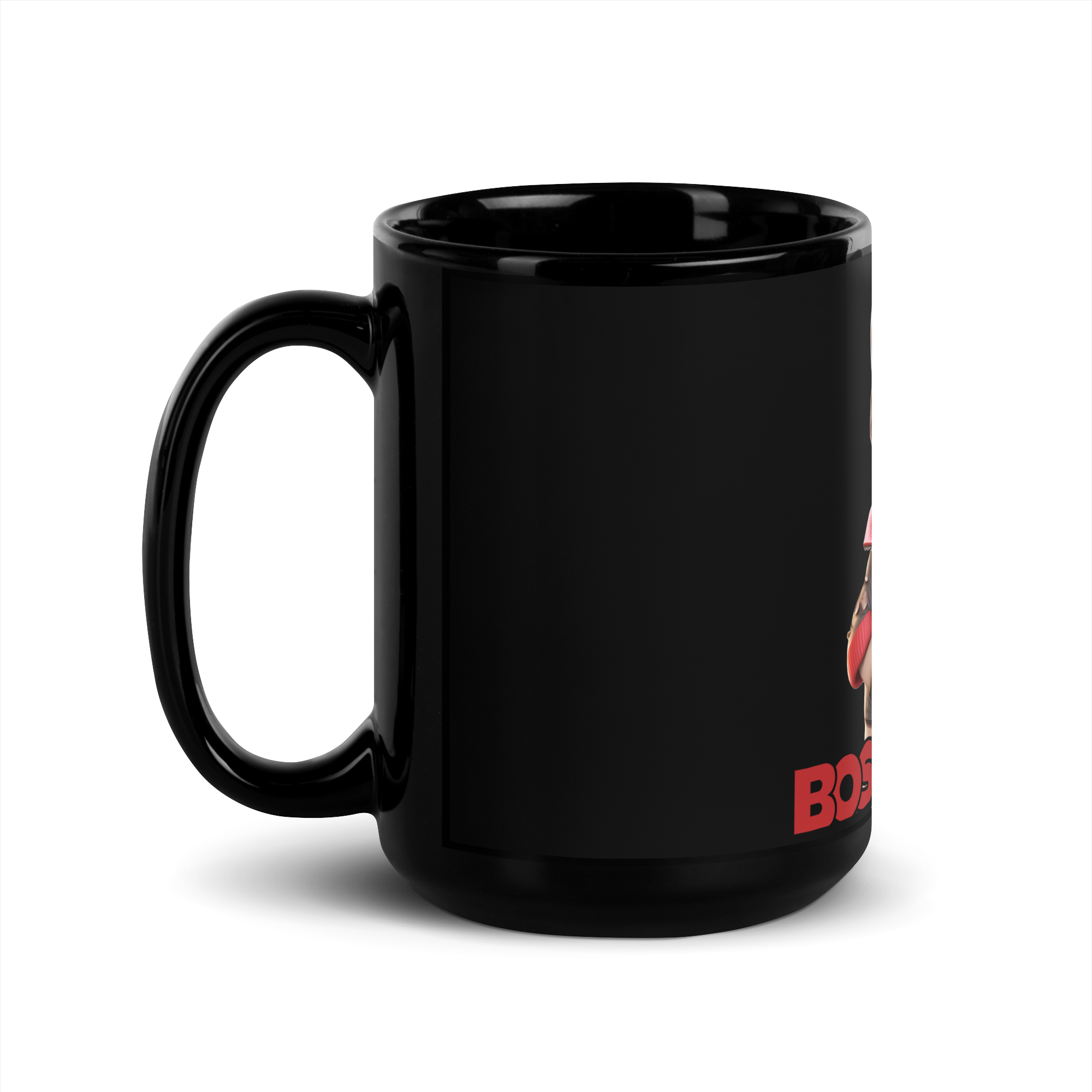 Proud Bully Black Mugs