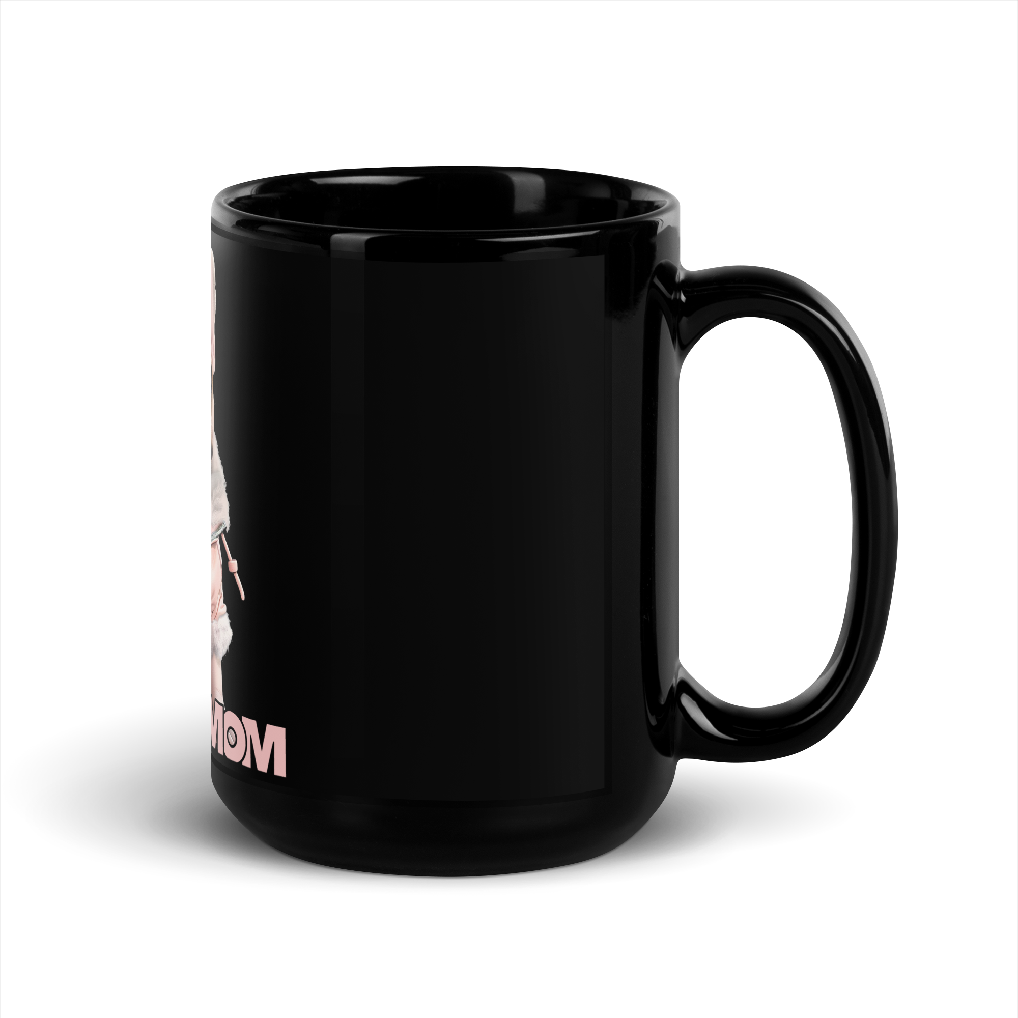 Proud Bully Black Mugs