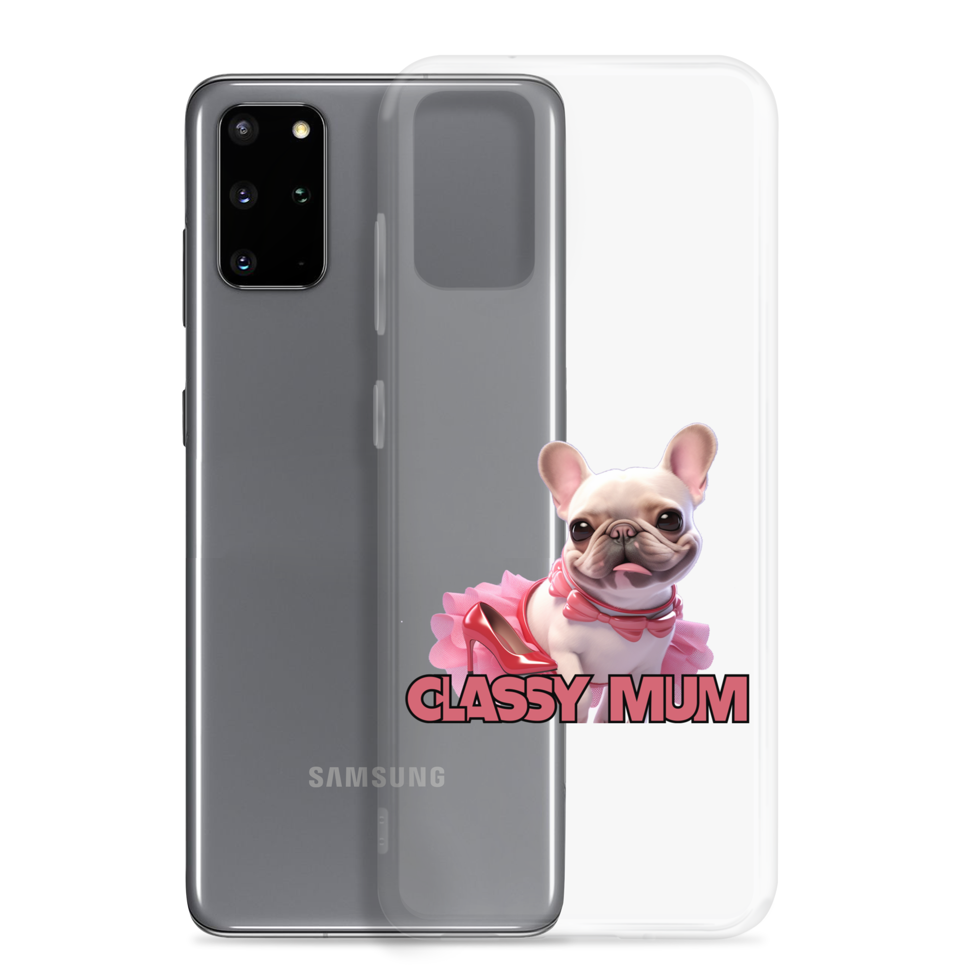 Clear Case for Samsung®