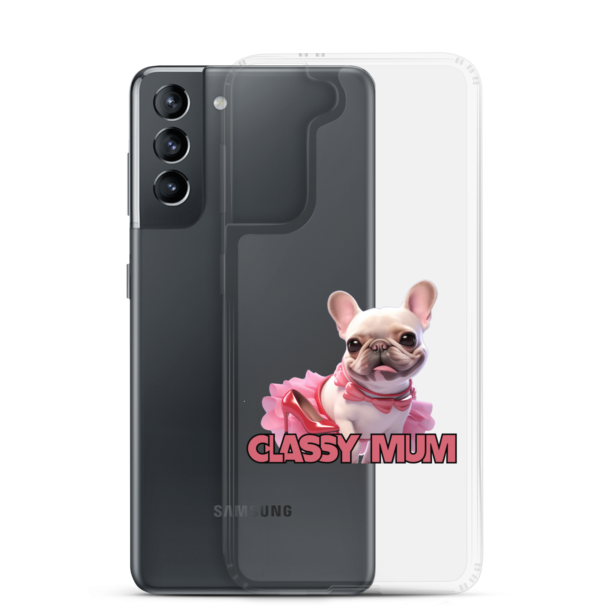 Clear Case for Samsung®