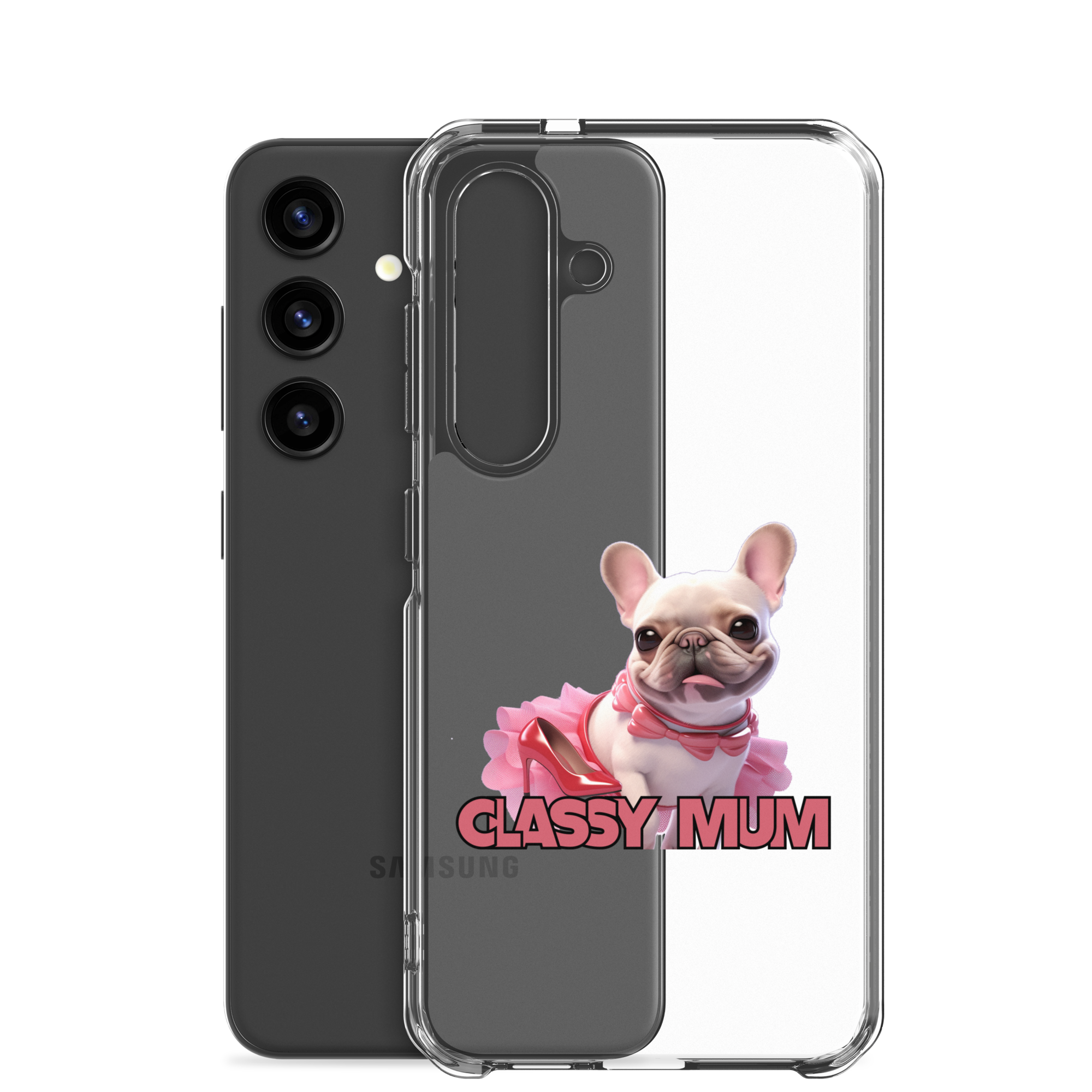 Clear Case for Samsung®