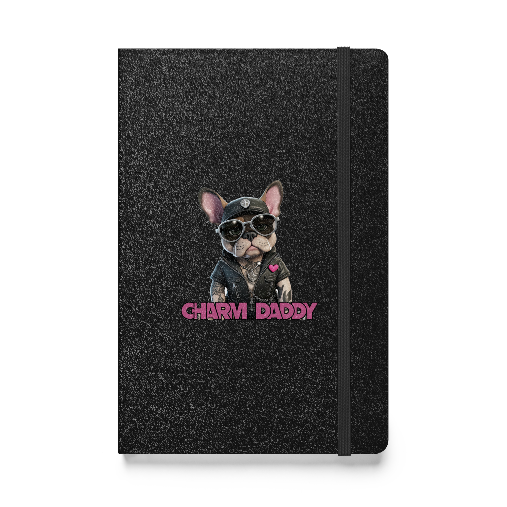 Hardcover bound notebook