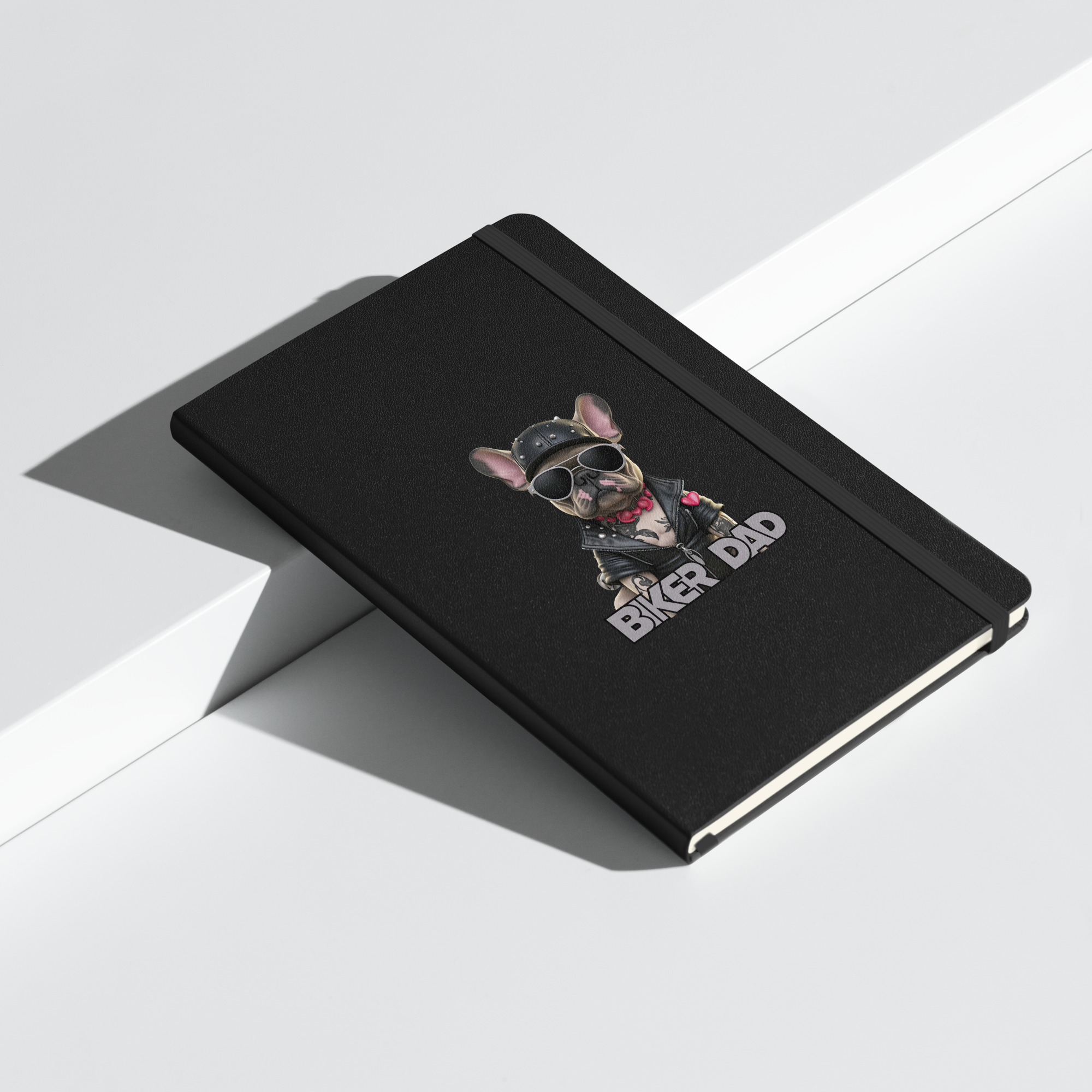 Hardcover bound notebook