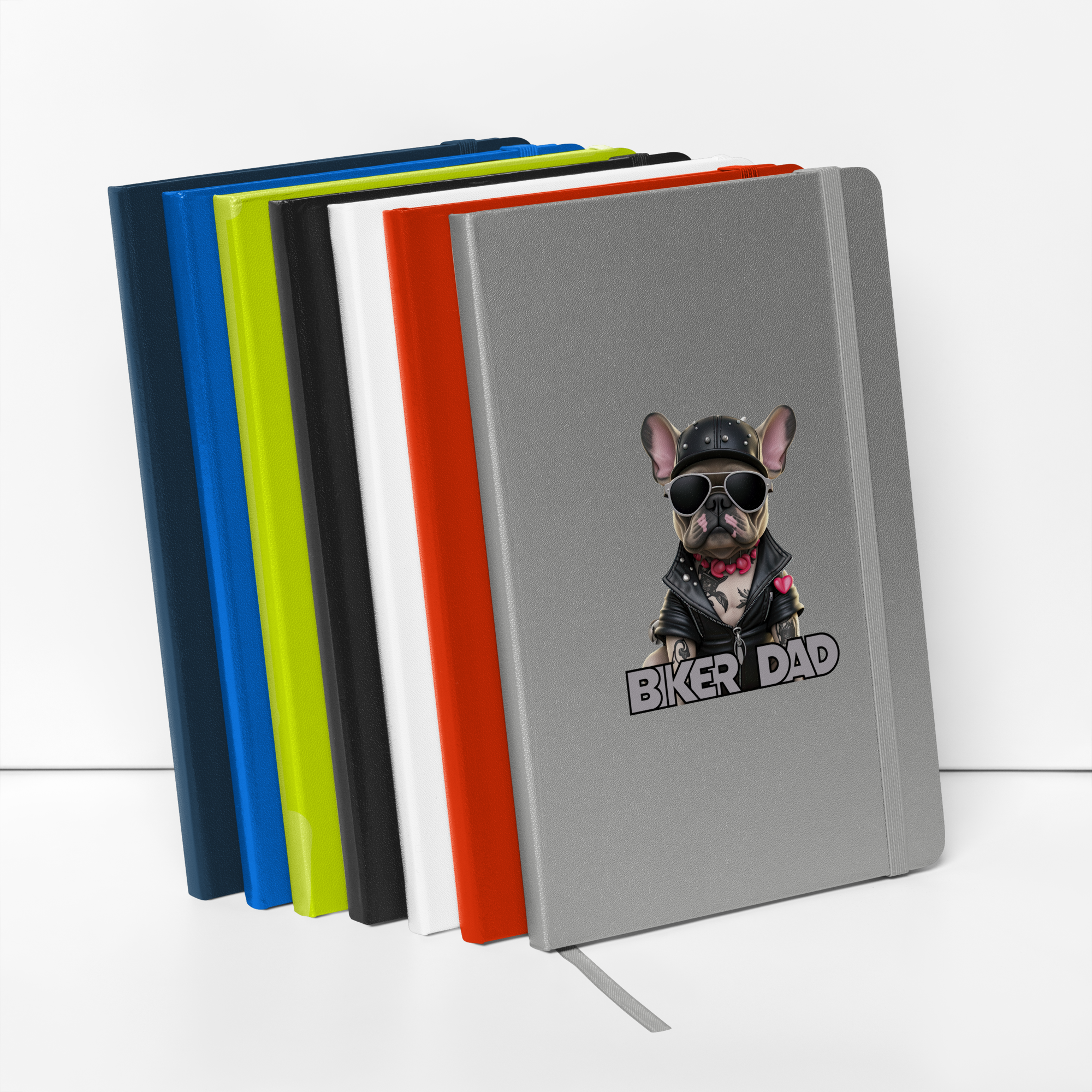 Hardcover bound notebook