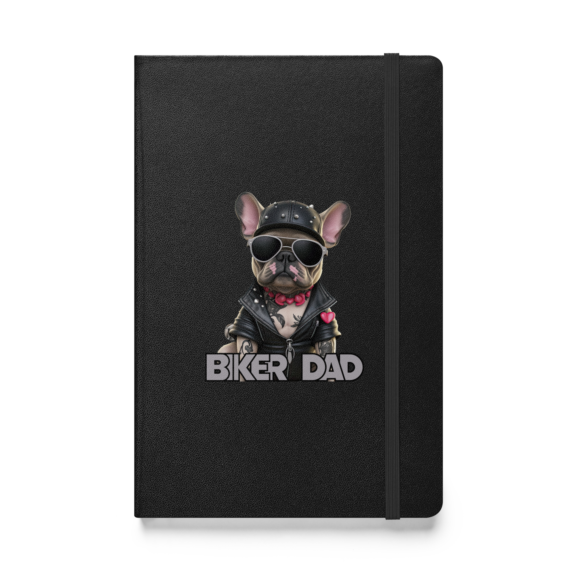 Hardcover bound notebook