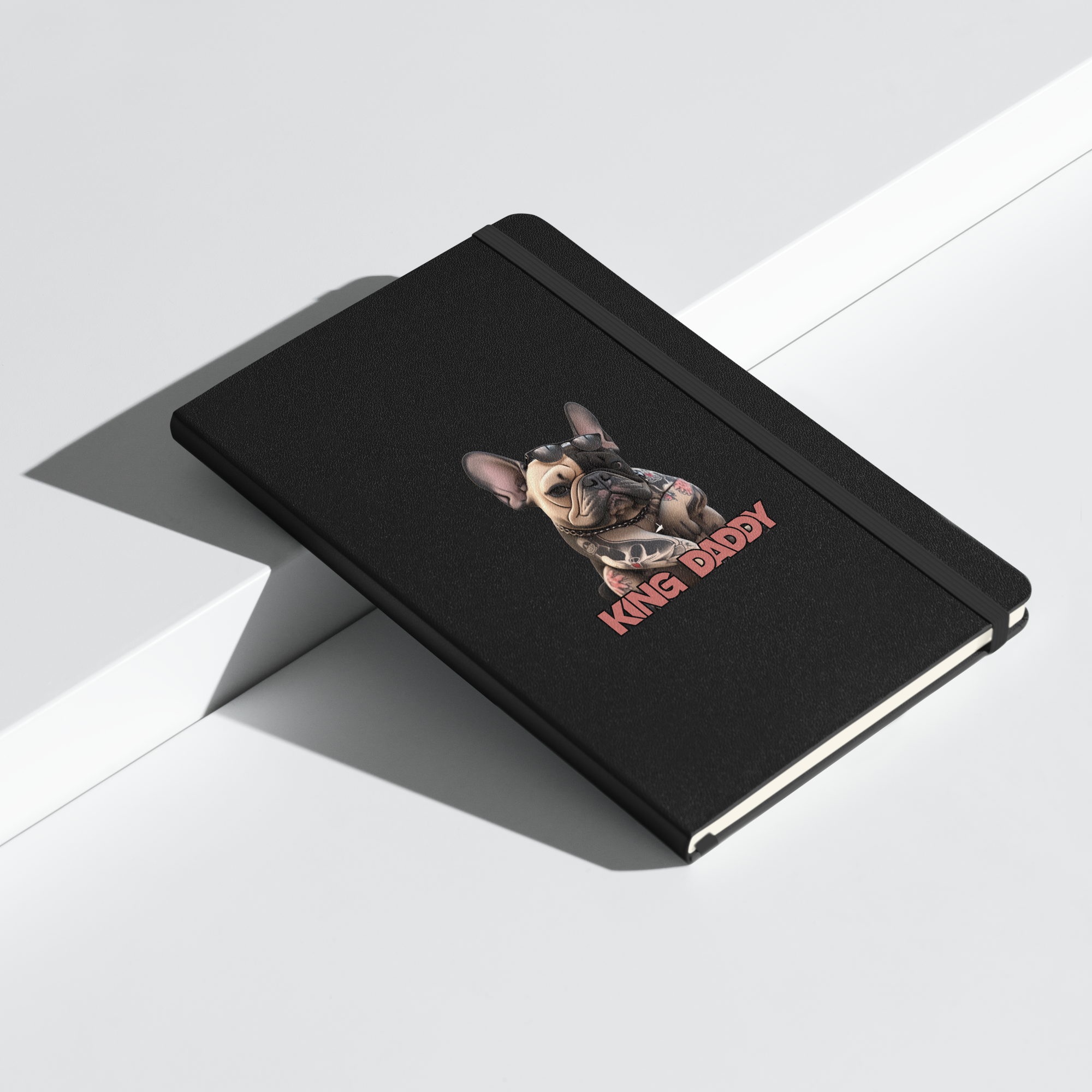 Hardcover bound notebook