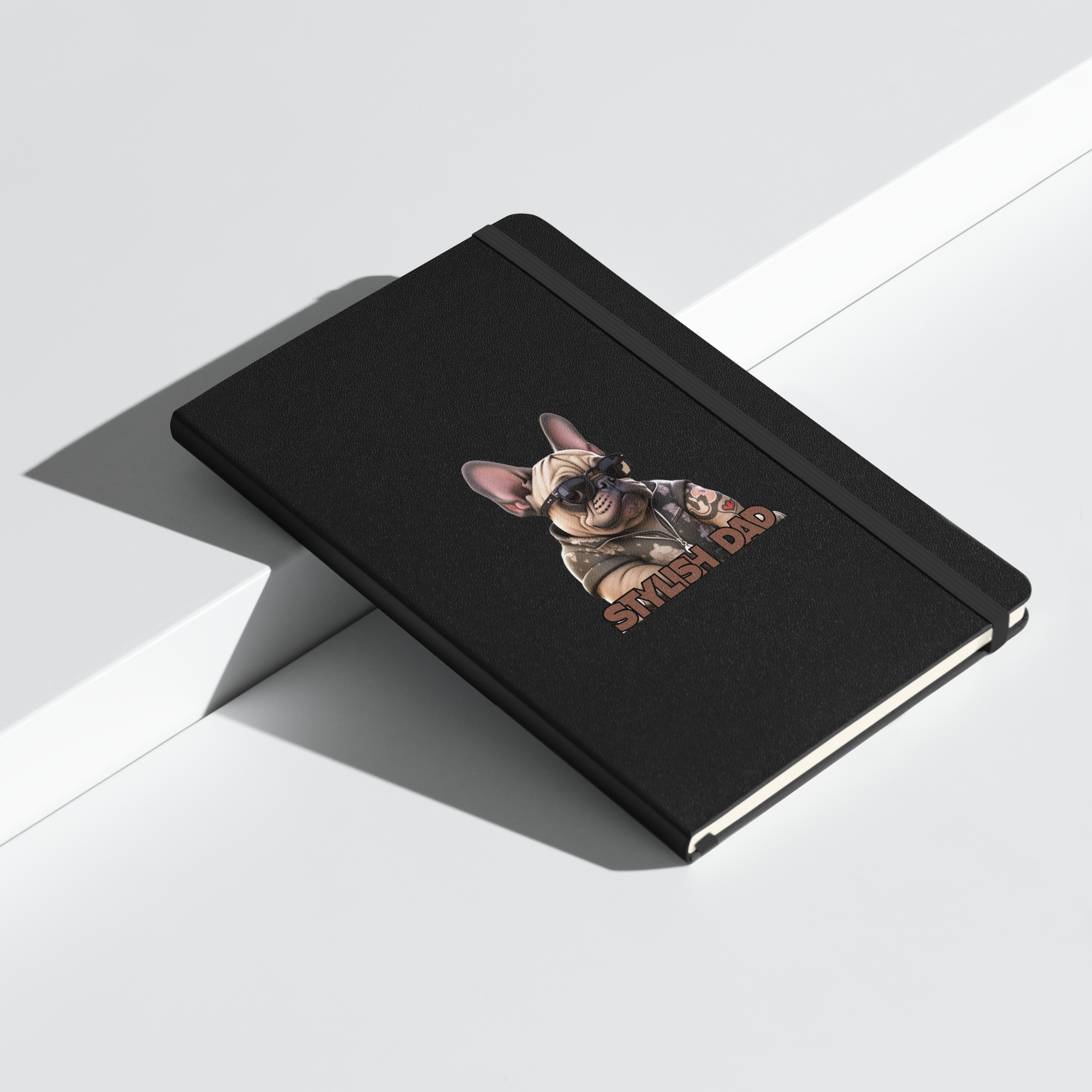 Hardcover bound notebook