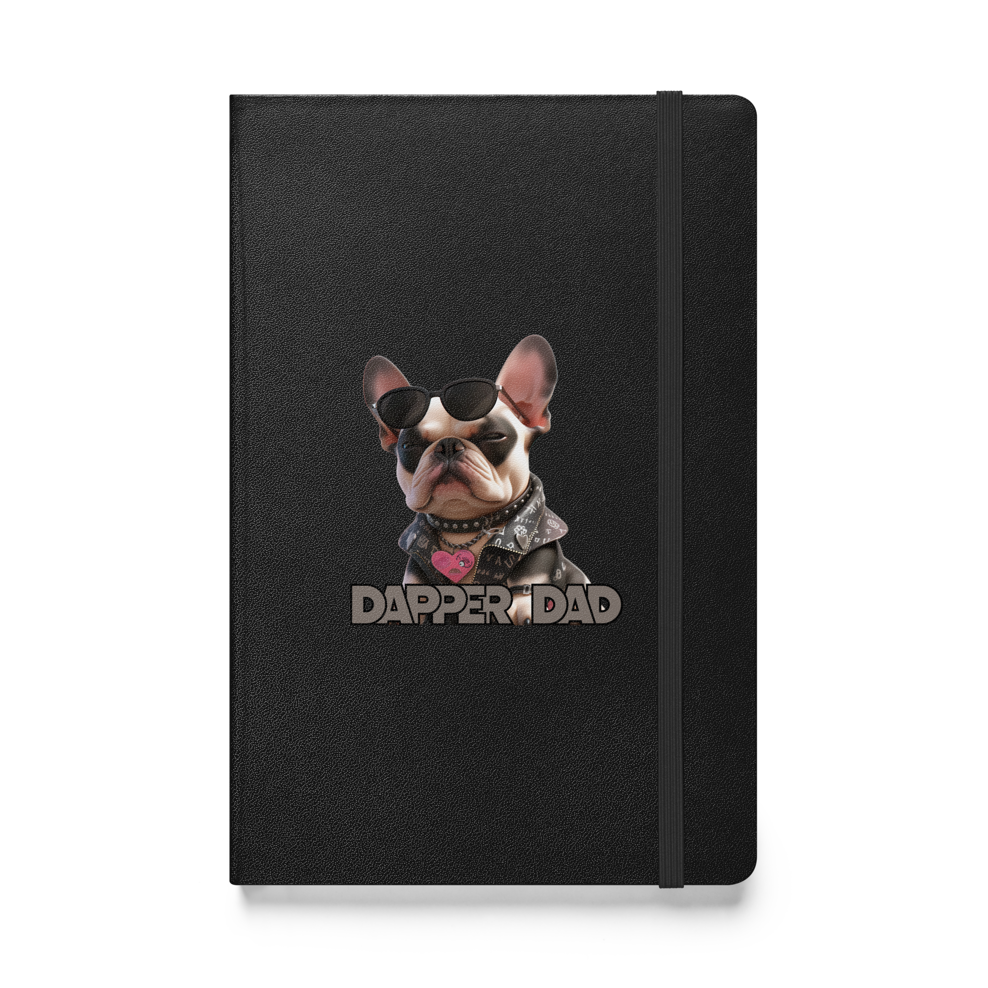 Hardcover bound notebook