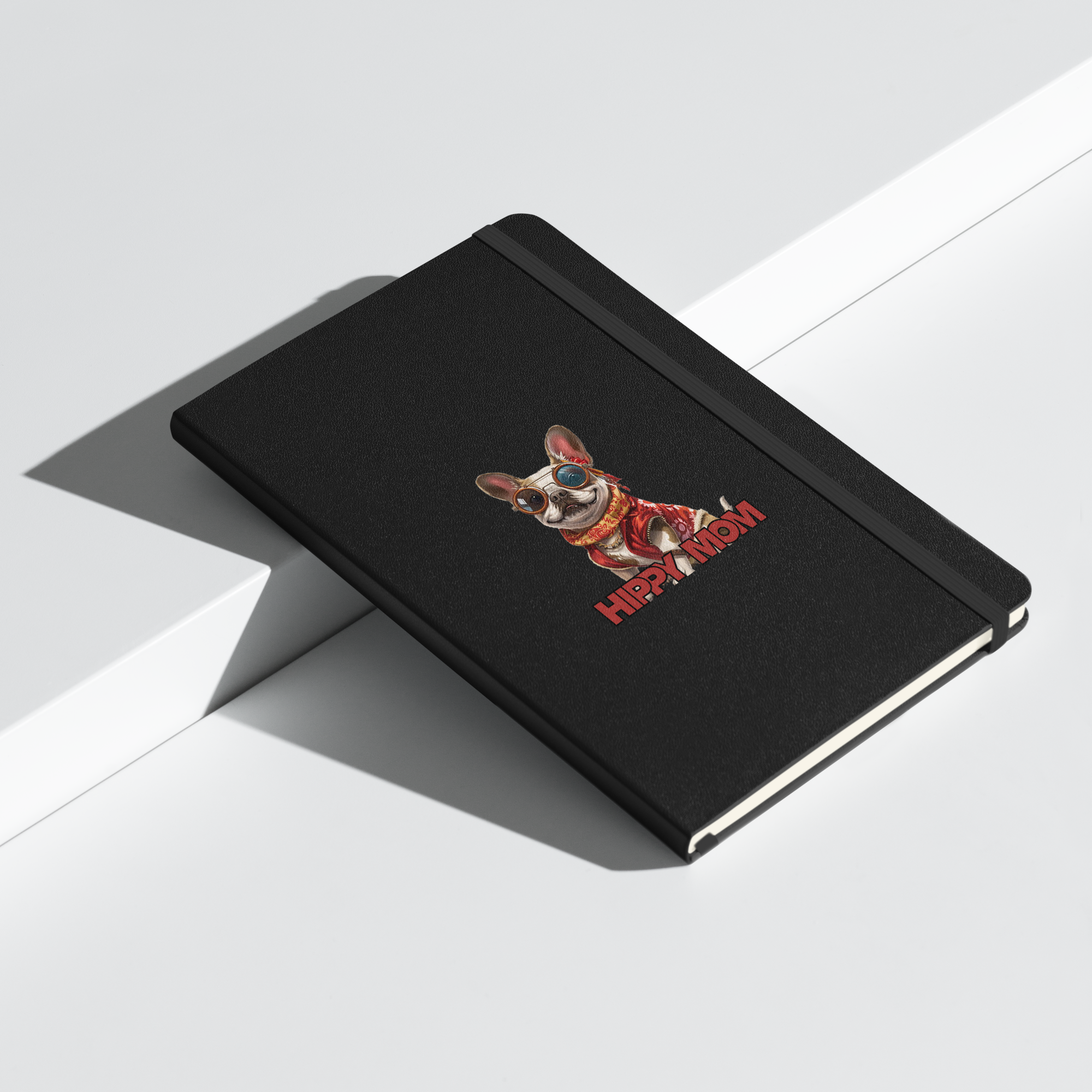 Hardcover bound notebook