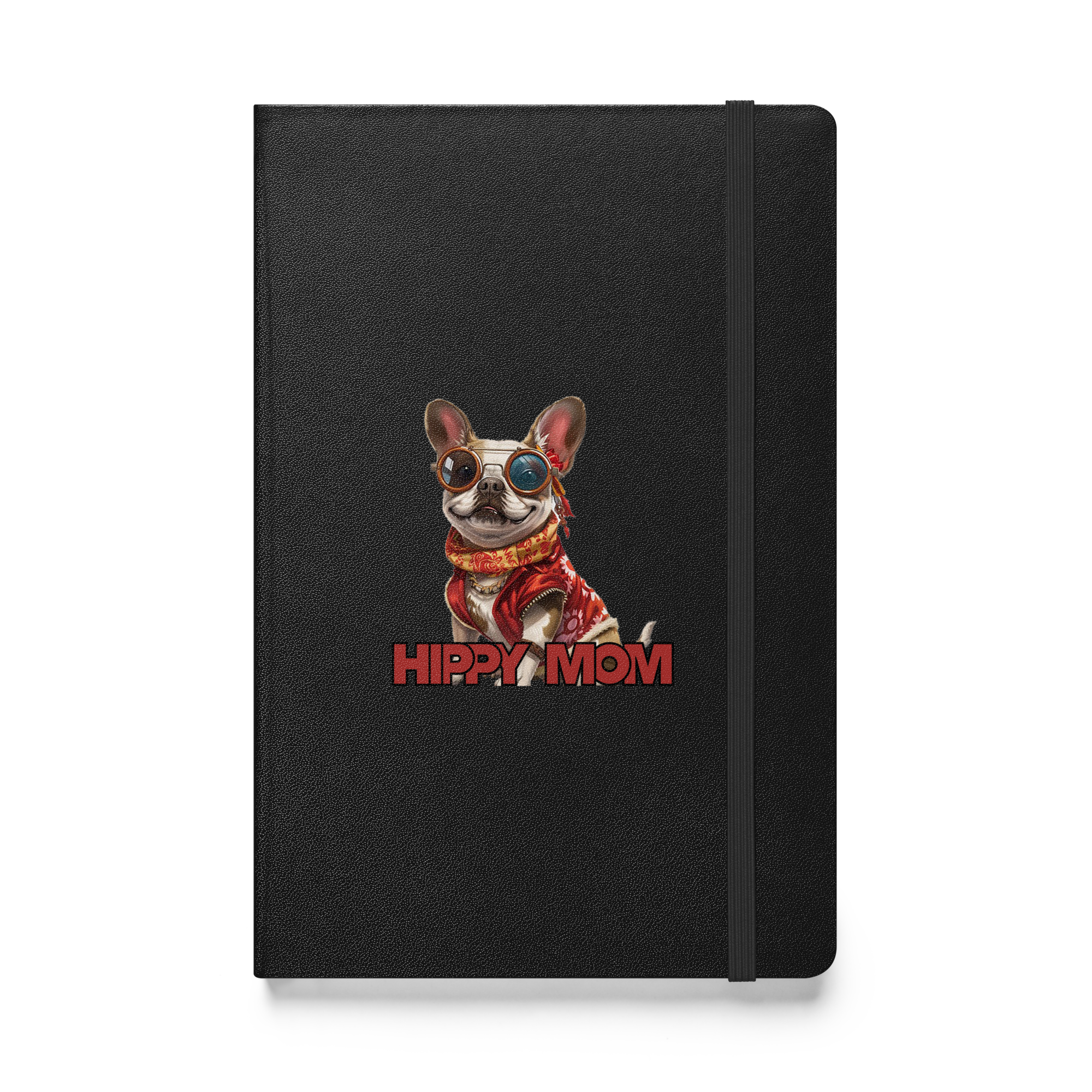 Hardcover bound notebook