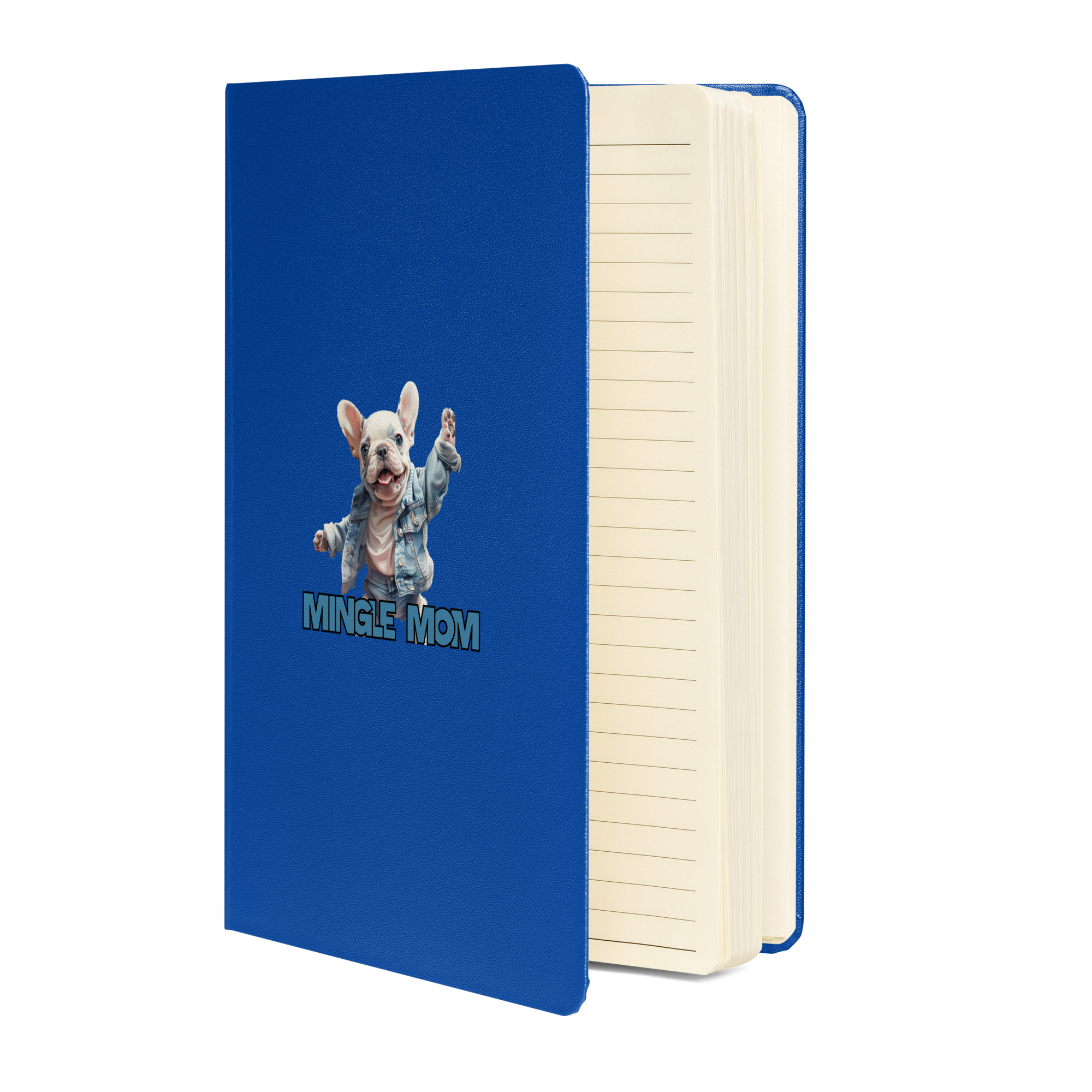 Hardcover bound notebook