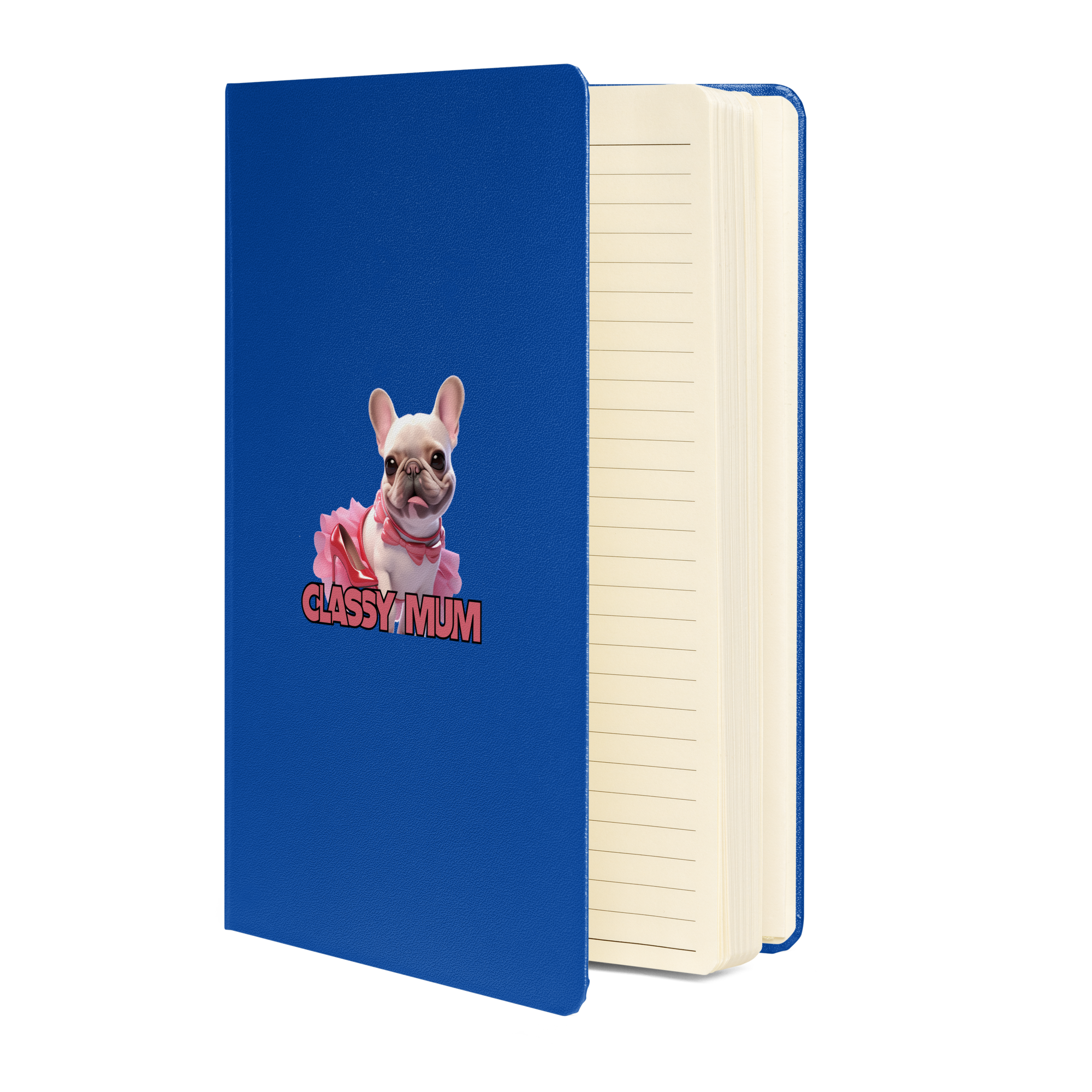 Hardcover bound notebook