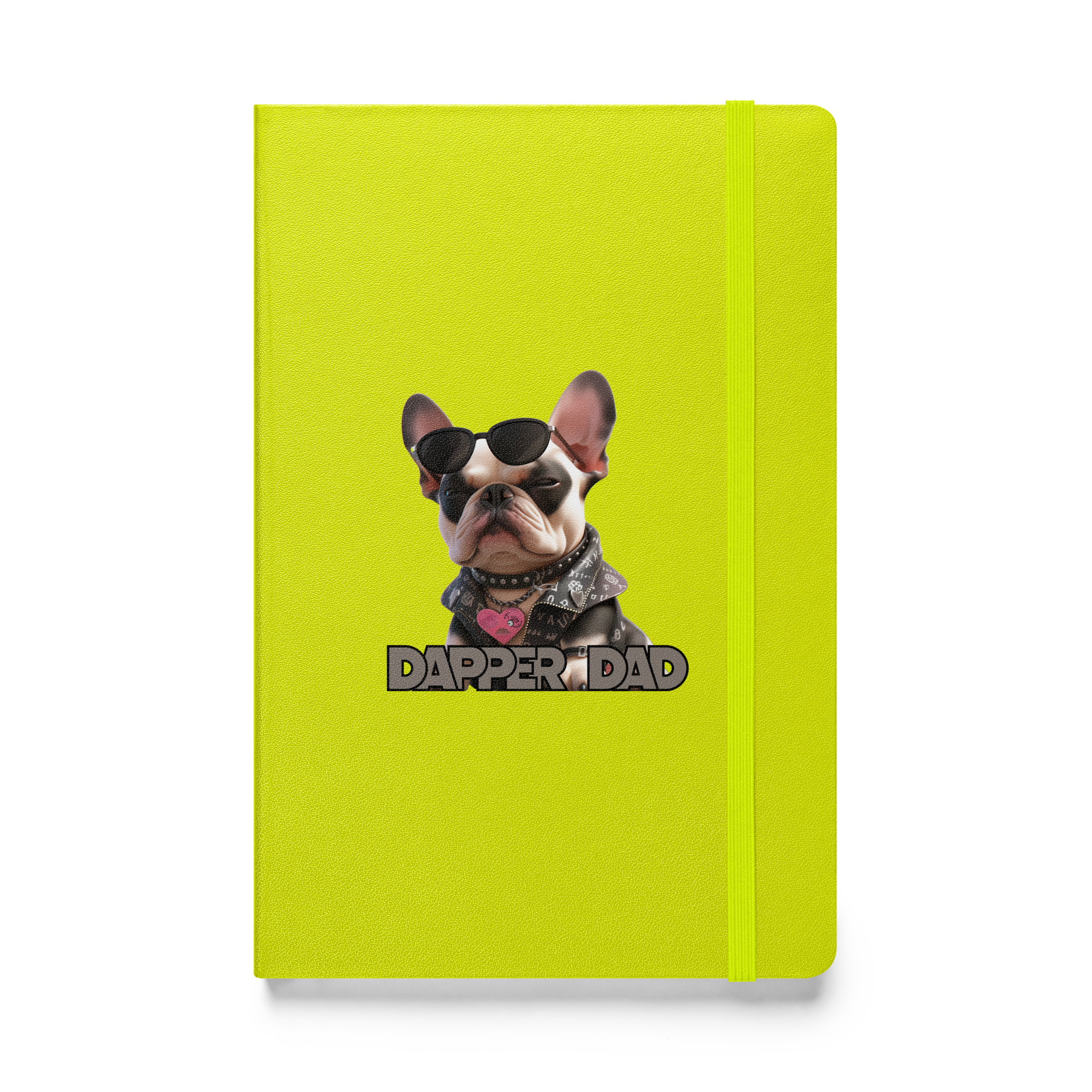 Hardcover bound notebook