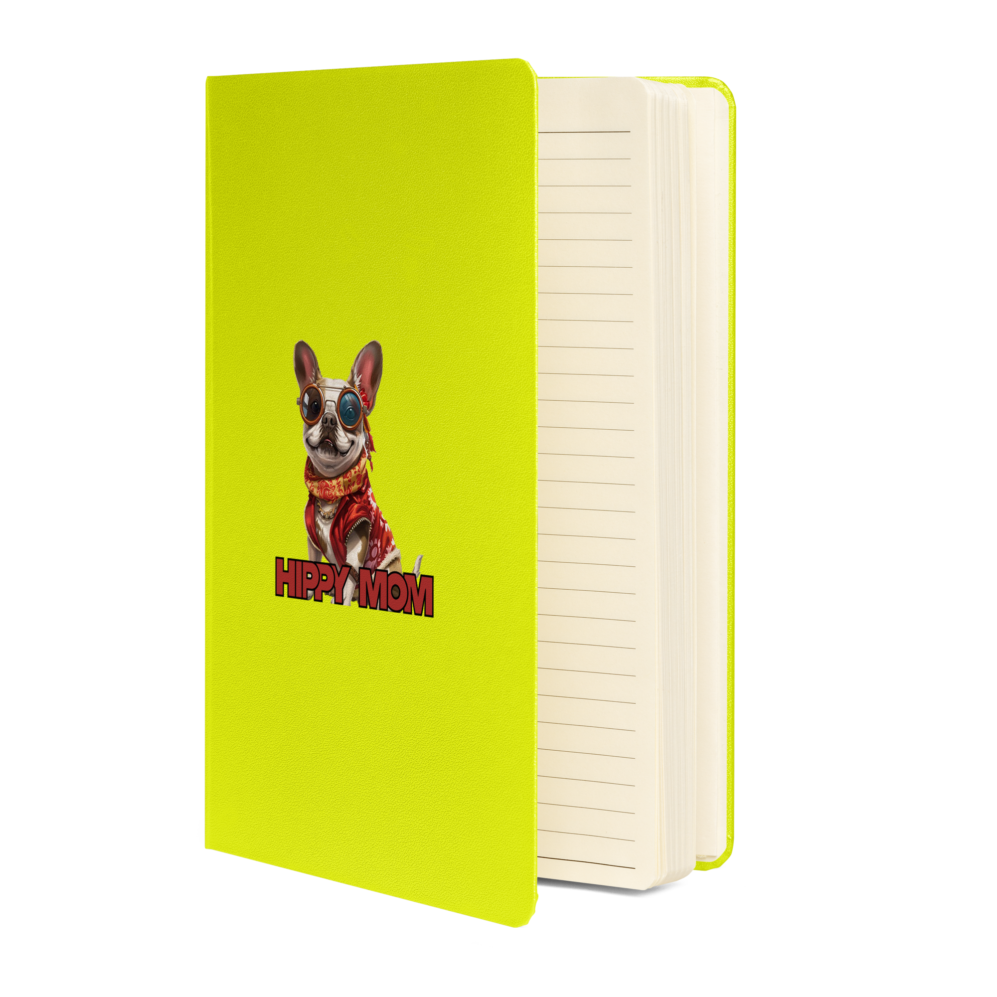 Hardcover bound notebook