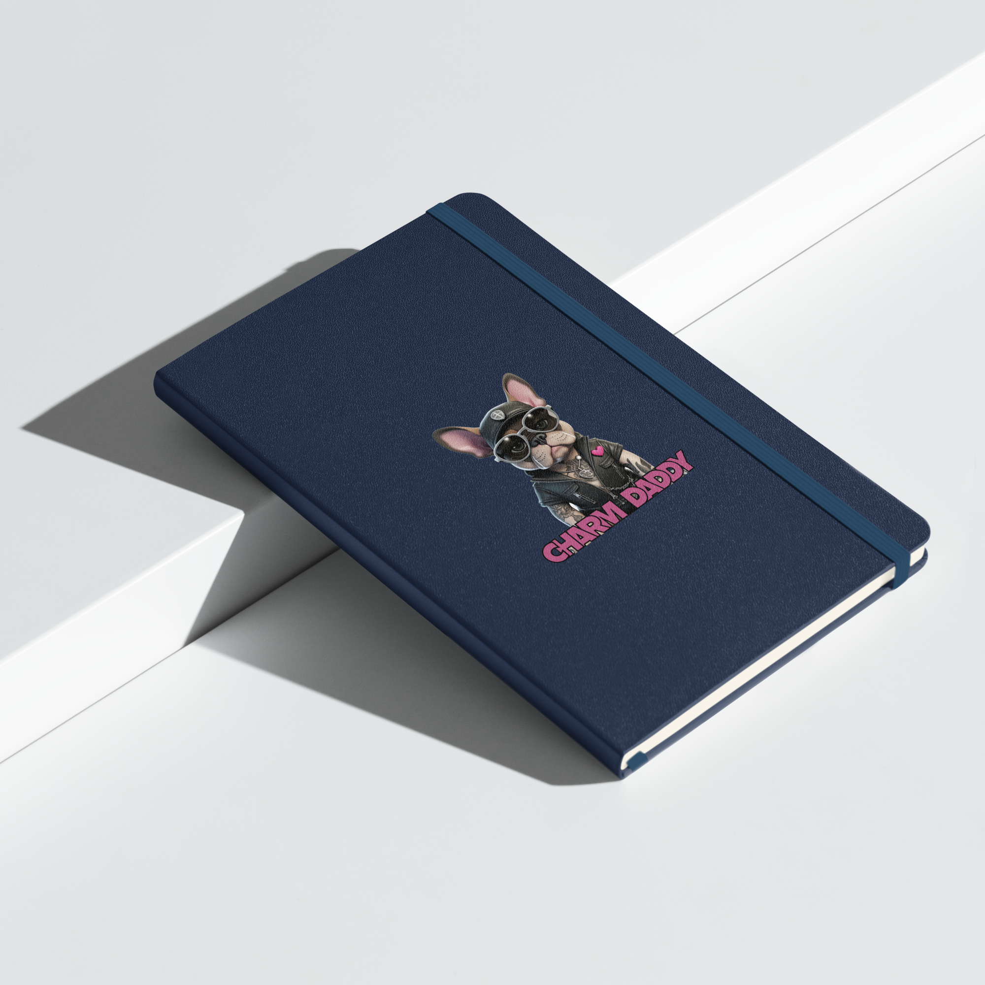 Hardcover bound notebook