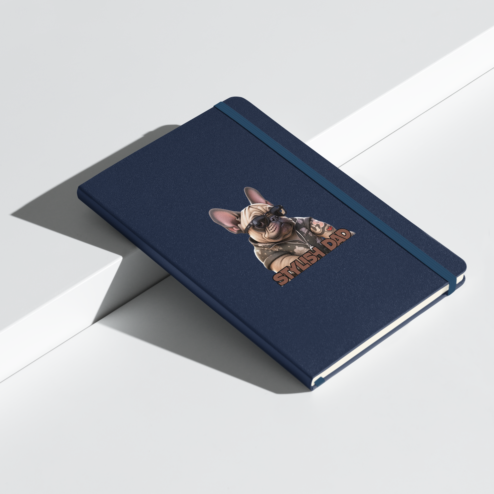 Hardcover bound notebook