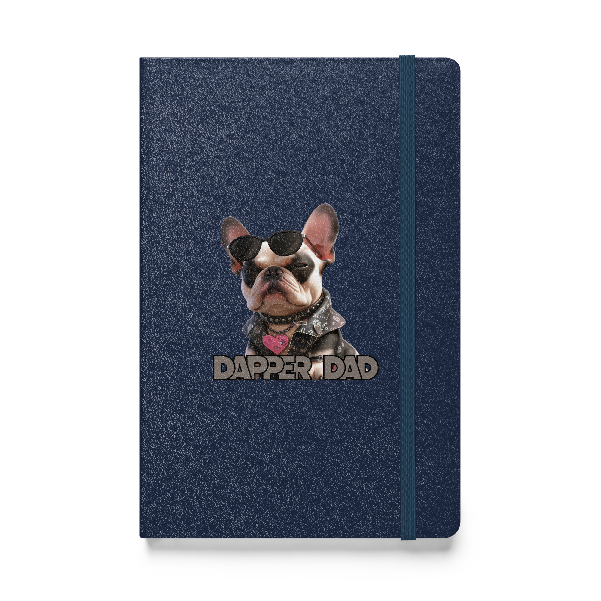 Hardcover bound notebook