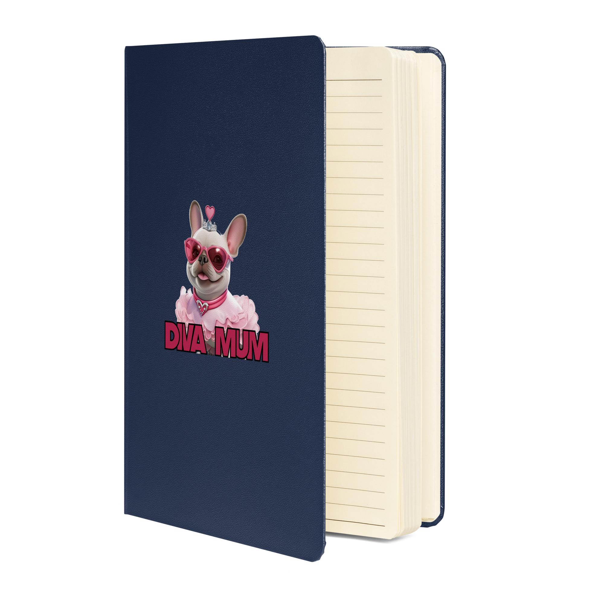 Hardcover bound notebook