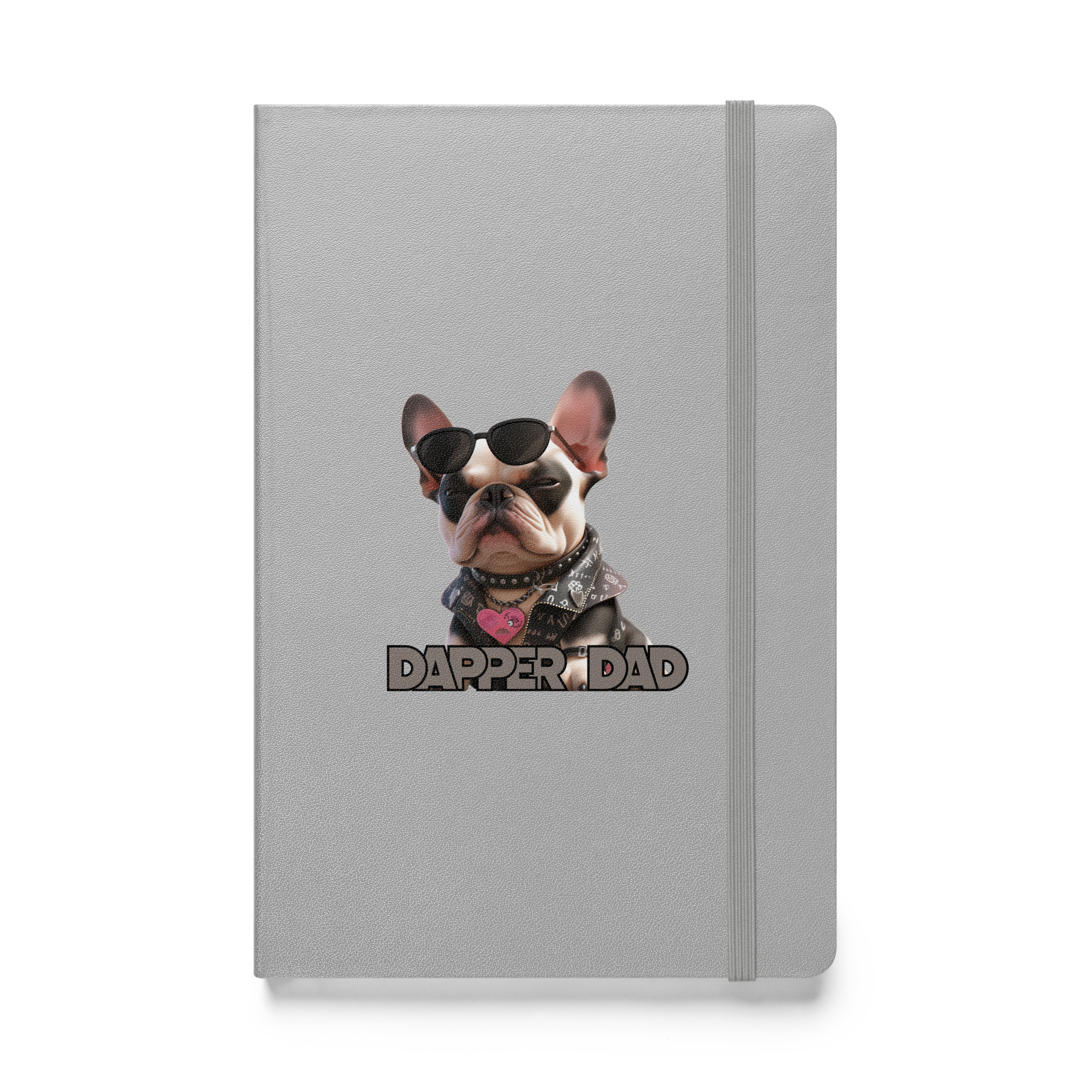 Hardcover bound notebook