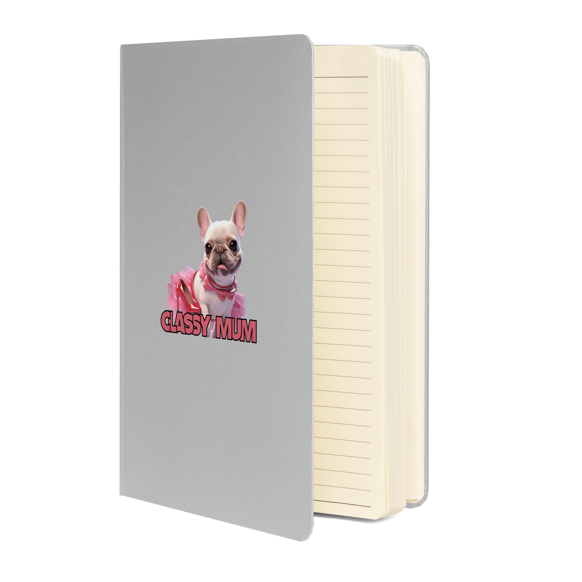 Hardcover bound notebook