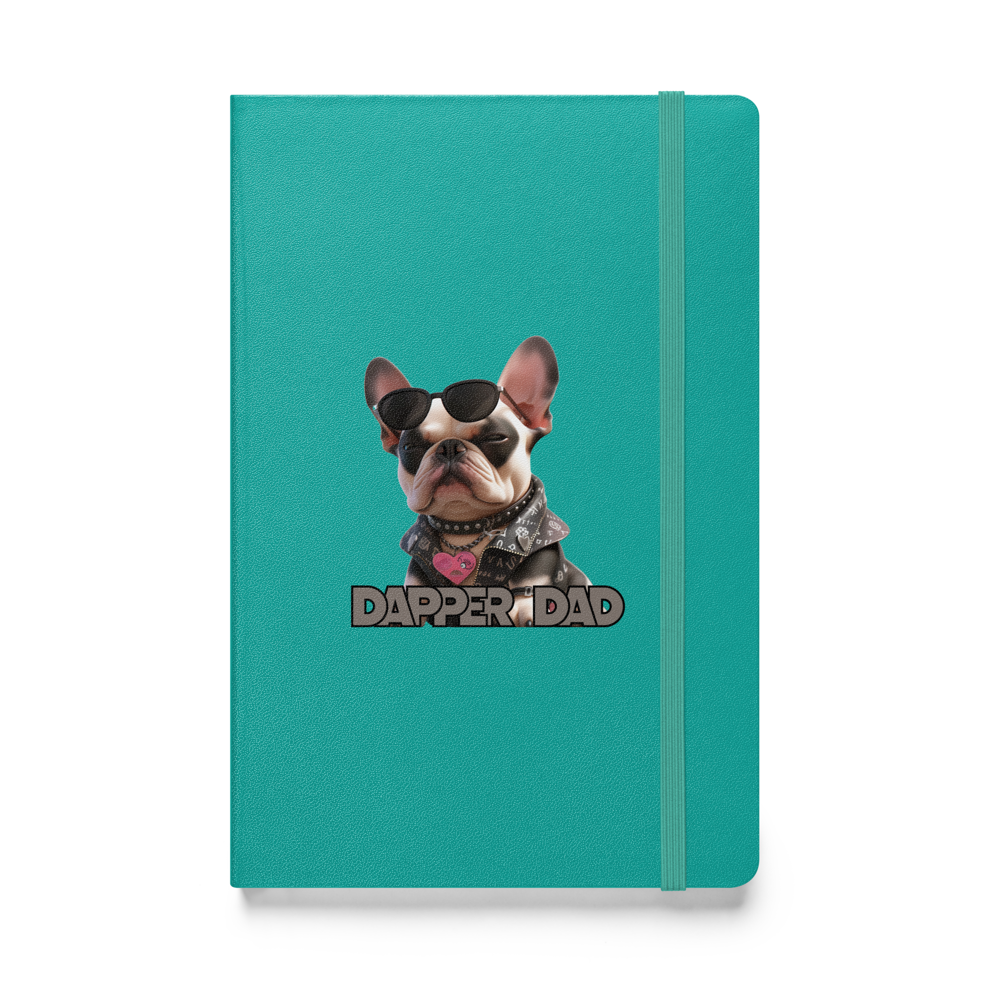 Hardcover bound notebook