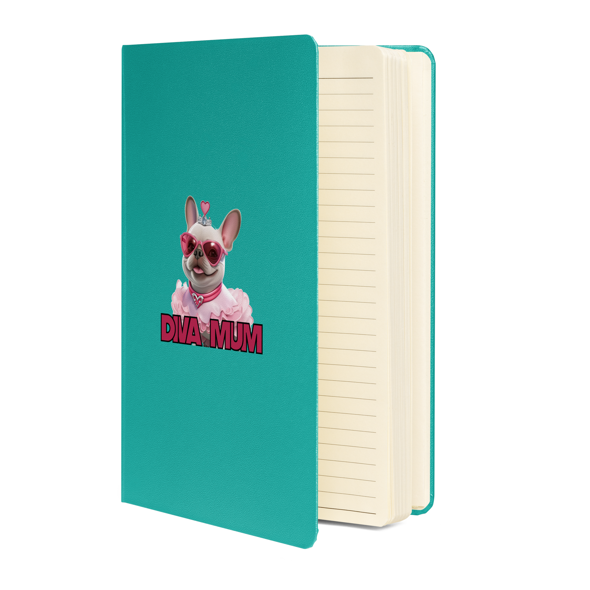 Hardcover bound notebook