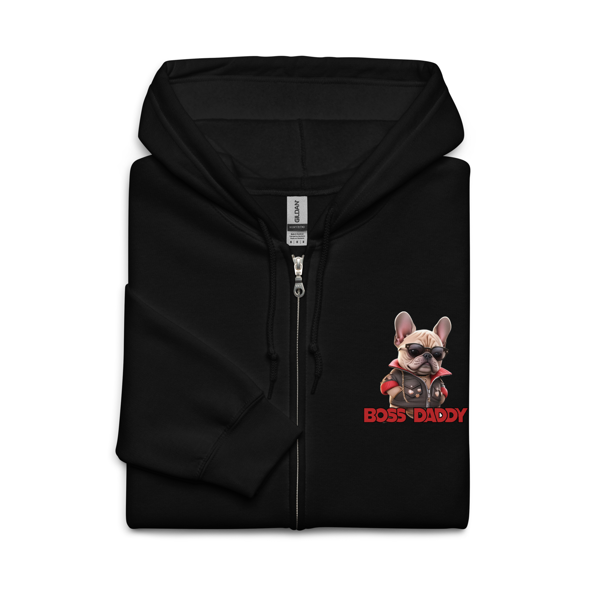 Heavy blend zip hoodie