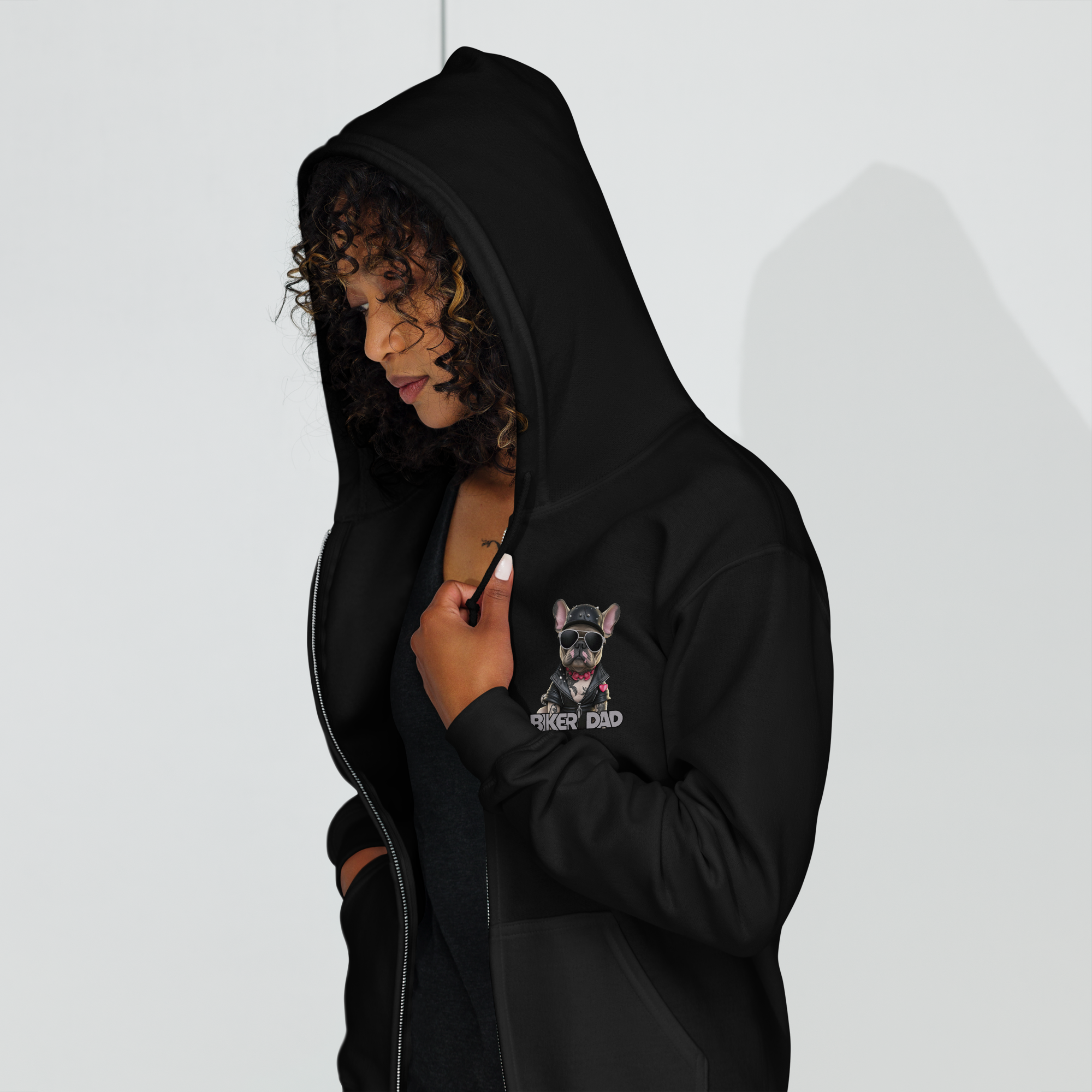 Heavy blend zip hoodie