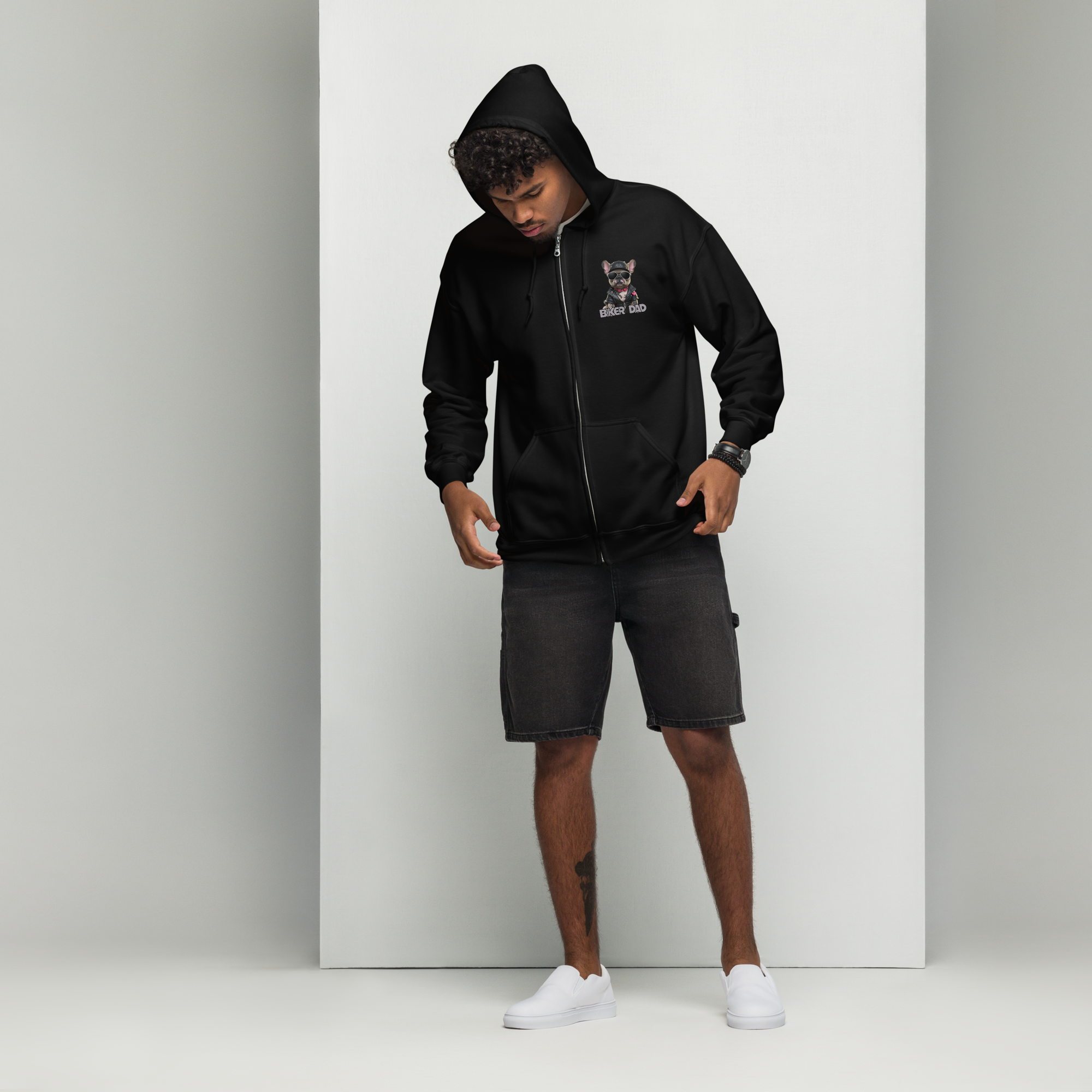 Heavy blend zip hoodie